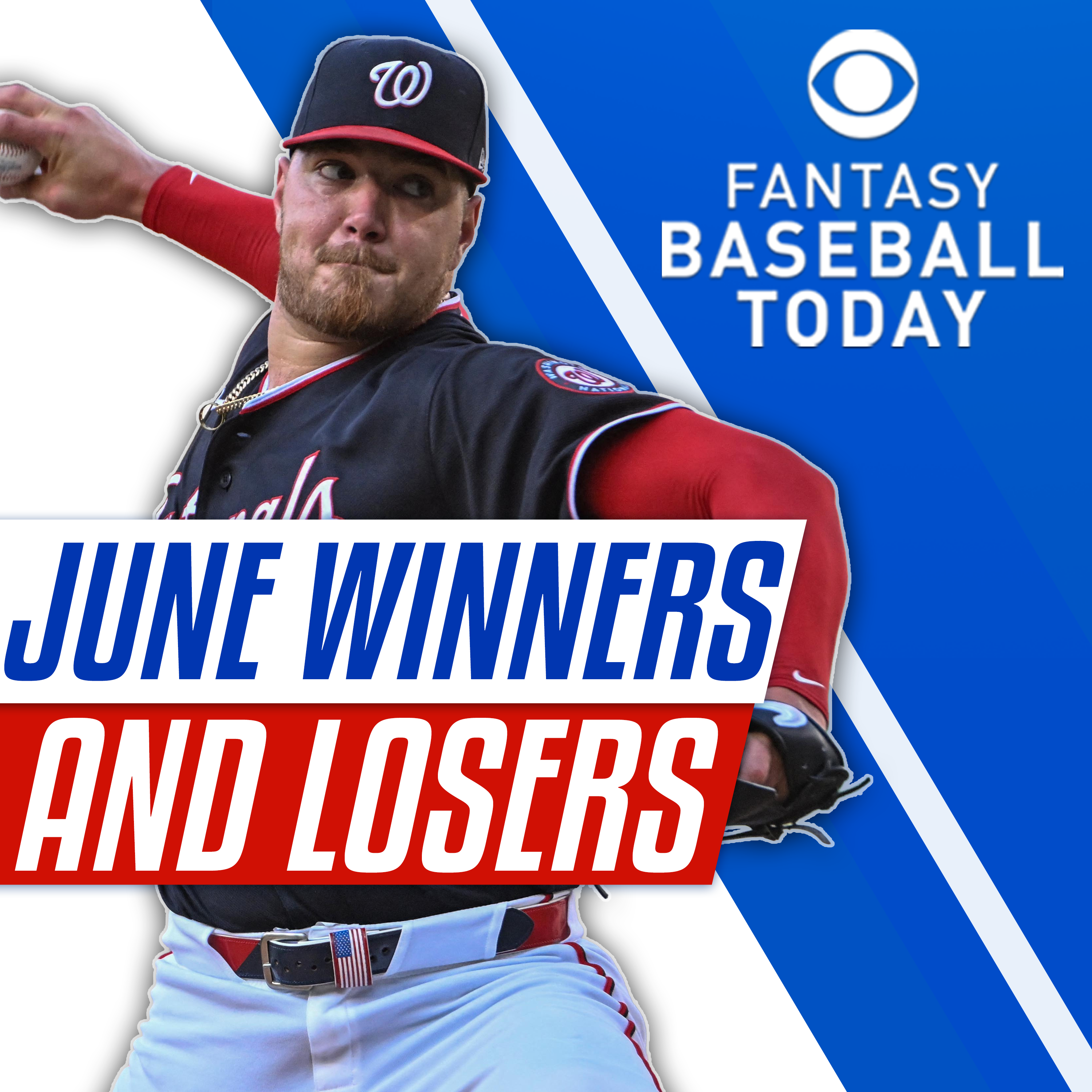 June Winners & Losers! Cade Cavalli Must Add? (7/1 Fantasy Baseball Podcast) episode artwork