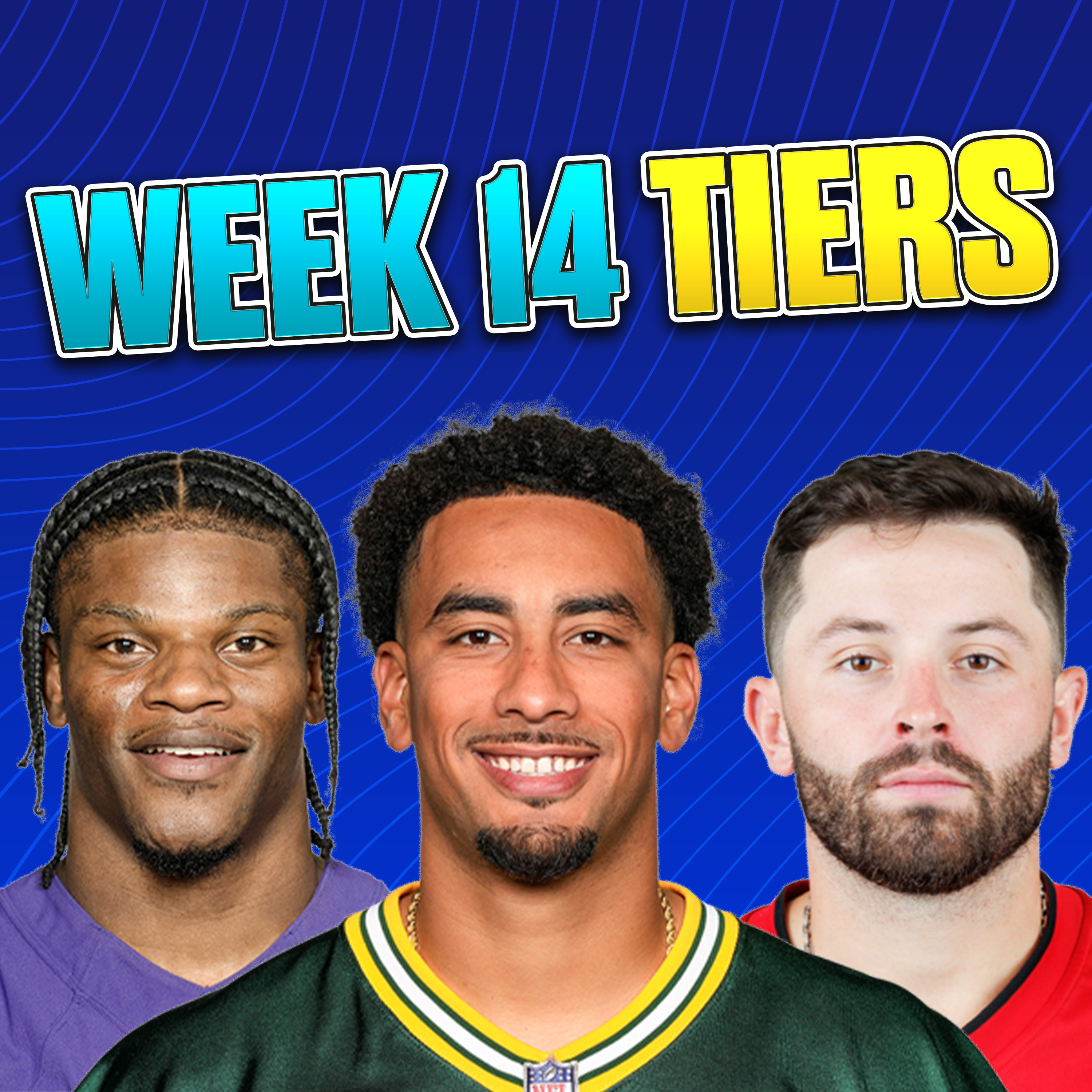 FFT on CBSSN: UPDATED Fantasy Football Week 14 Tiers & Rankings! QB, RB, WR, TE Breakdown + Must-Start Sleepers! (12/04 Fantasy Football Podcast) episode artwork