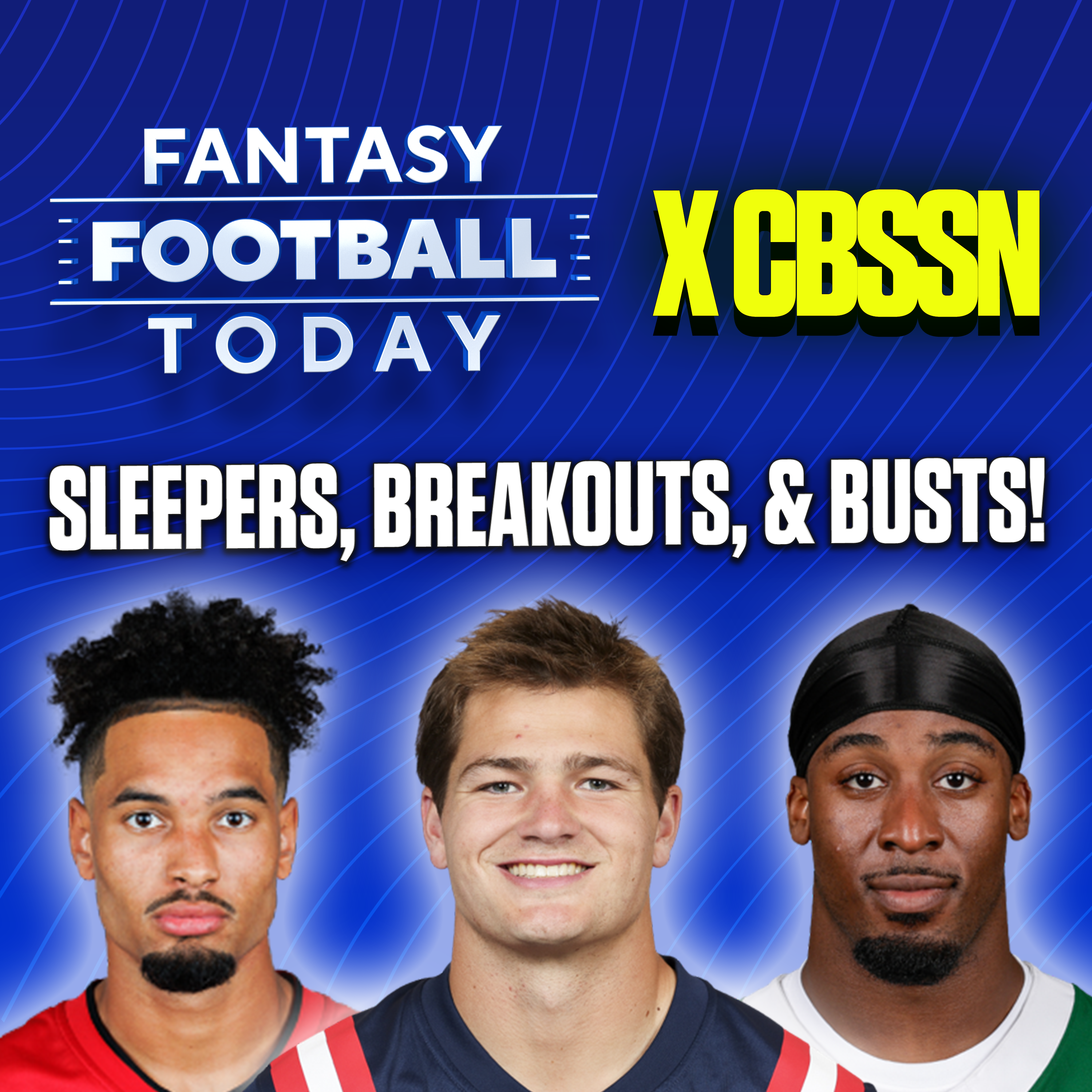 FFT on CBSSN: Sleepers, Breakouts & Busts You Need to Know! (08/18 Fantasy Football Podcast) episode artwork
