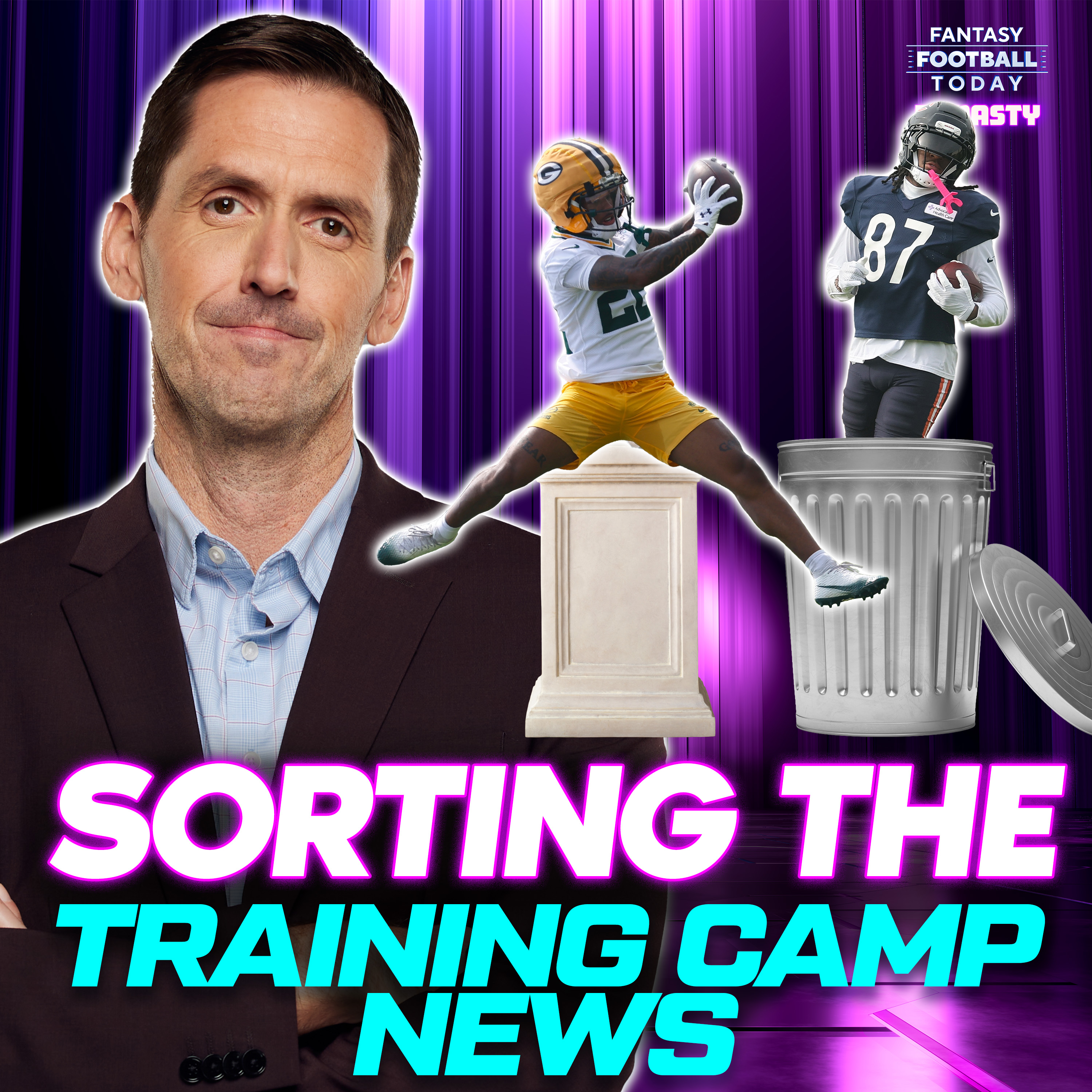 Training Camp News: What Matters, What Doesn't (Fantasy Football Dynasty Podcast)   episode artwork