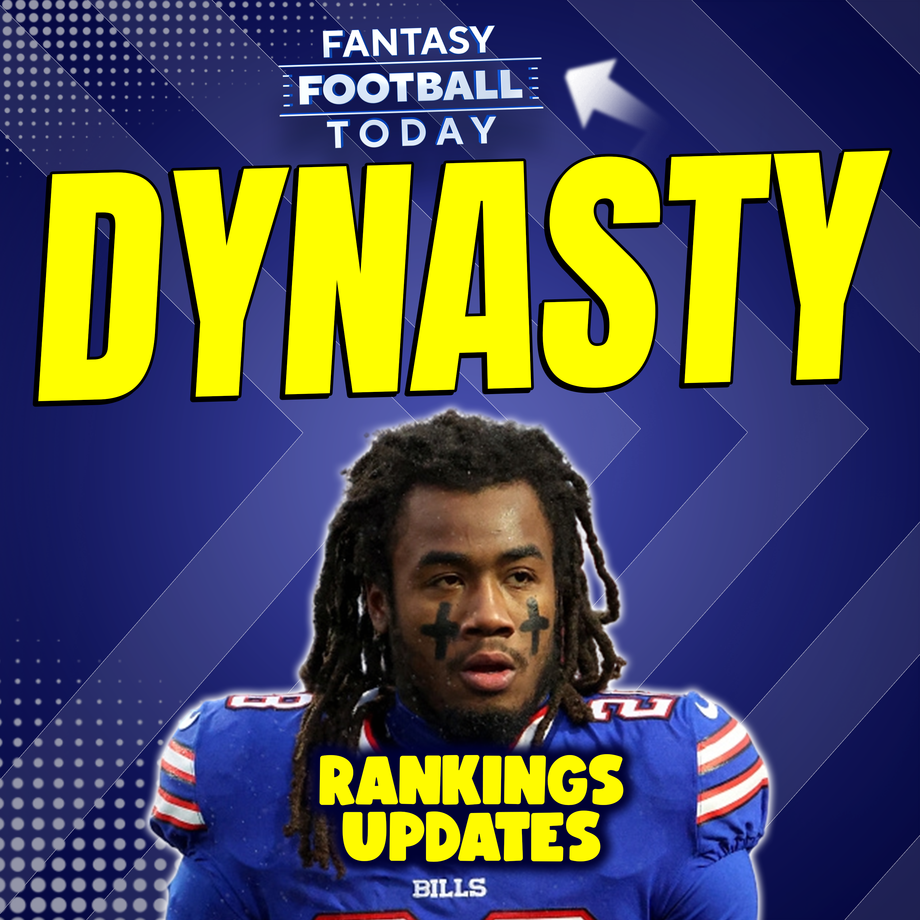 Bills & Commanders Dynasty Values with Adam Pfeifer (Fantasy Football Dynasty Podcast) episode artwork