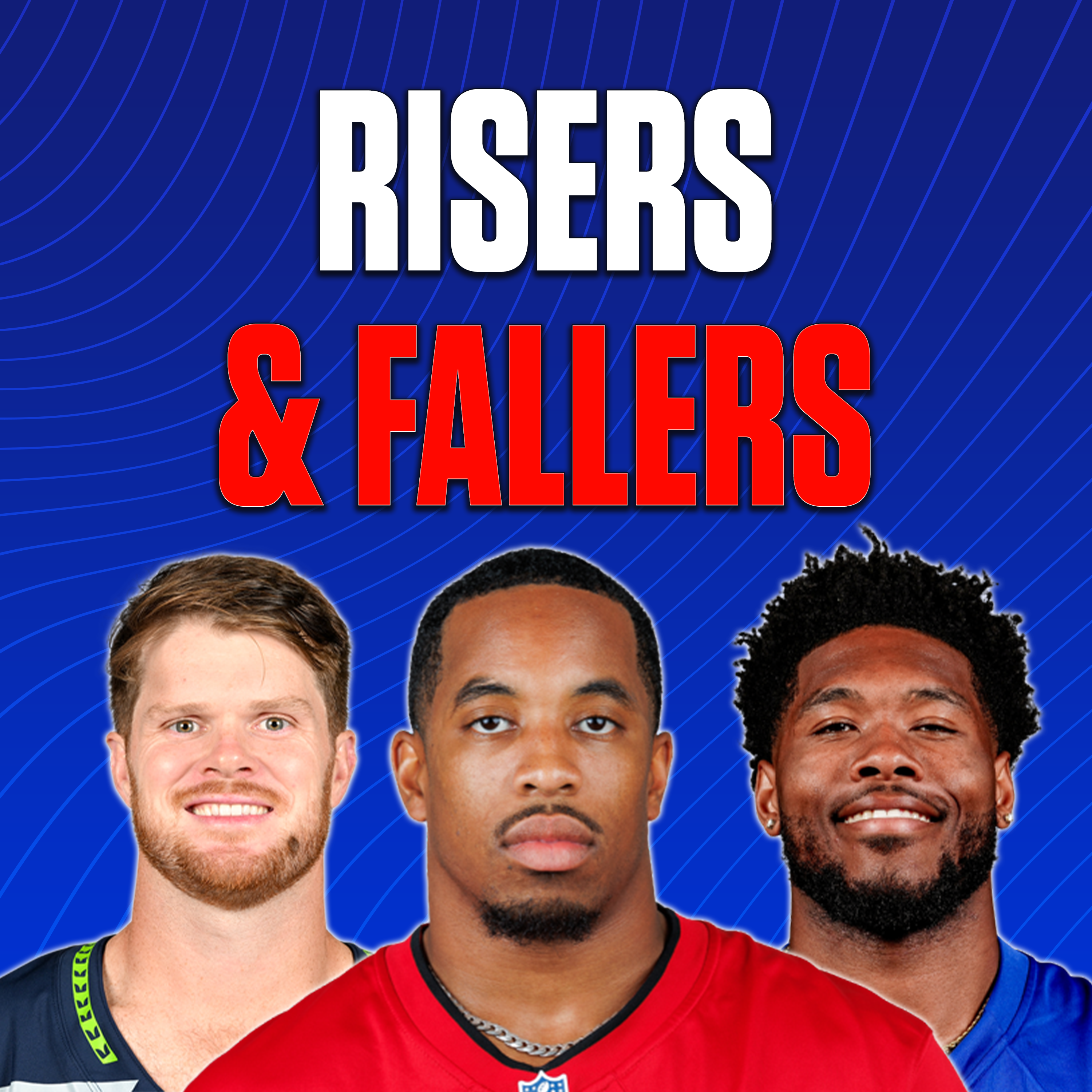 Week 11 Recap! Big Injuries, Surprising Studs, Worryometer and More (11/16 Fantasy Football Podcast) episode artwork