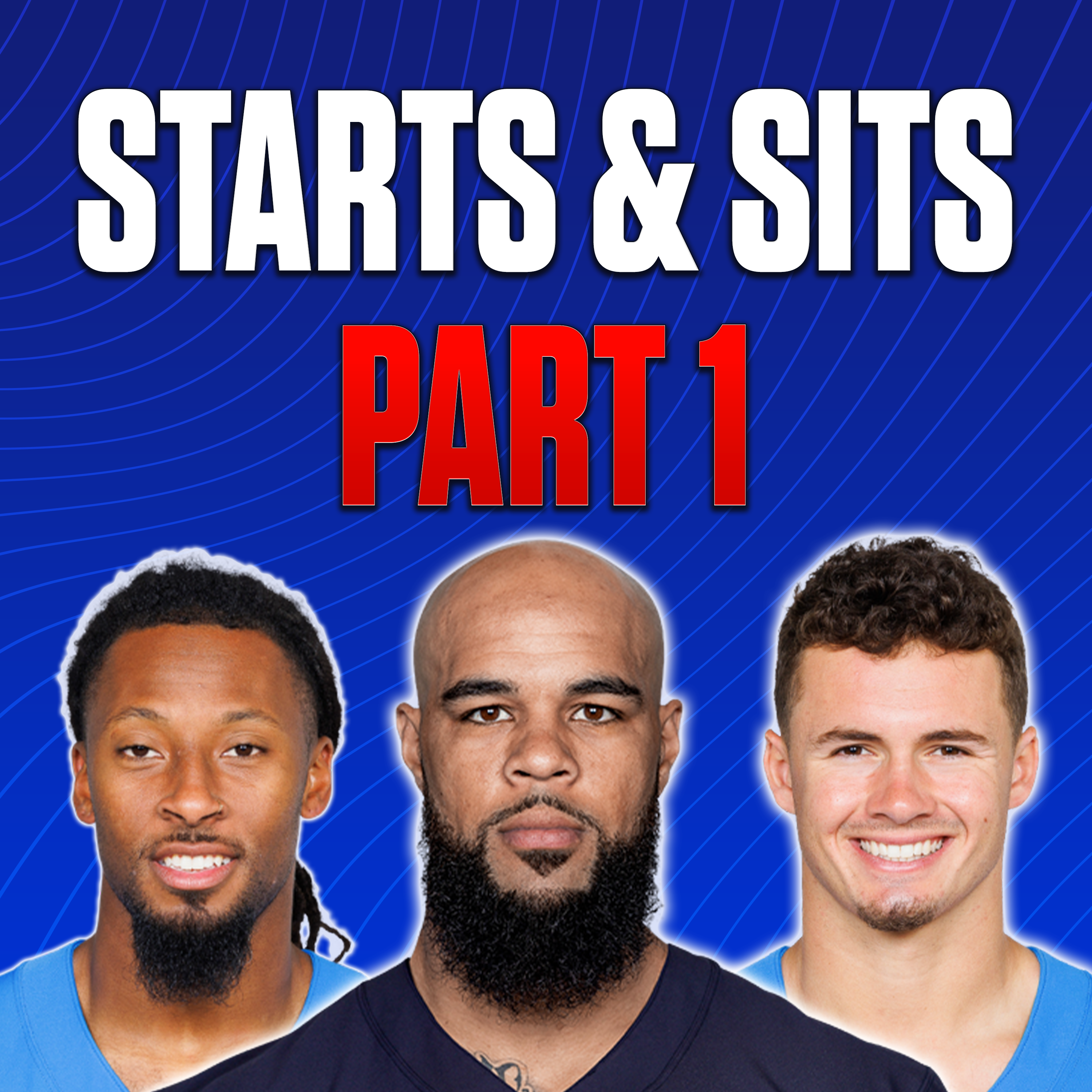 Start or Sit (AFC): Chargers WRs, RBs With Tough Matchups, Great Week for TEs! (11/06 Fantasy Football Podcast) episode artwork
