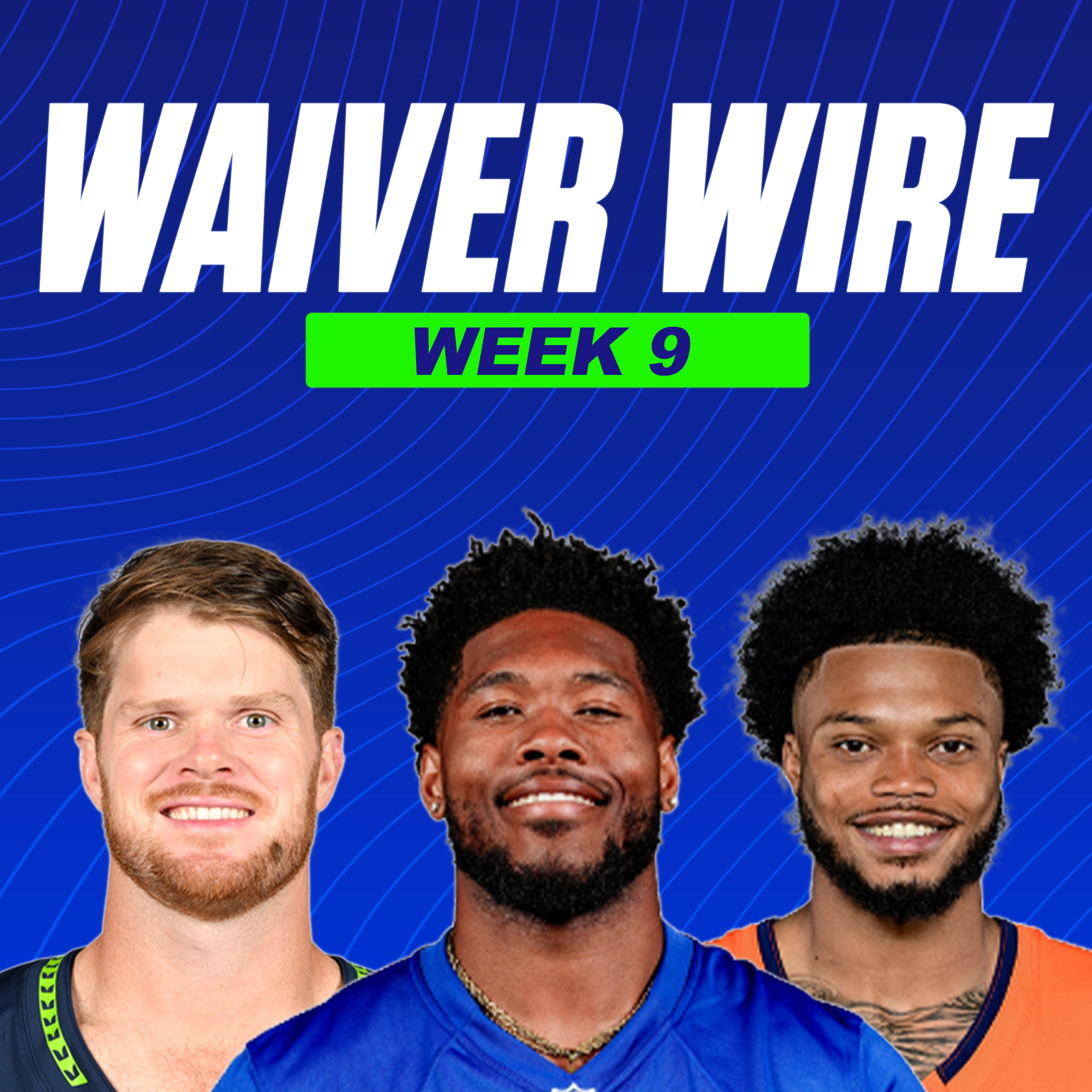 Waiver Wire! Tyrone Tracy Jr., Sam Darnold, Great DST Options (10/28 Fantasy Football Podcast) episode artwork