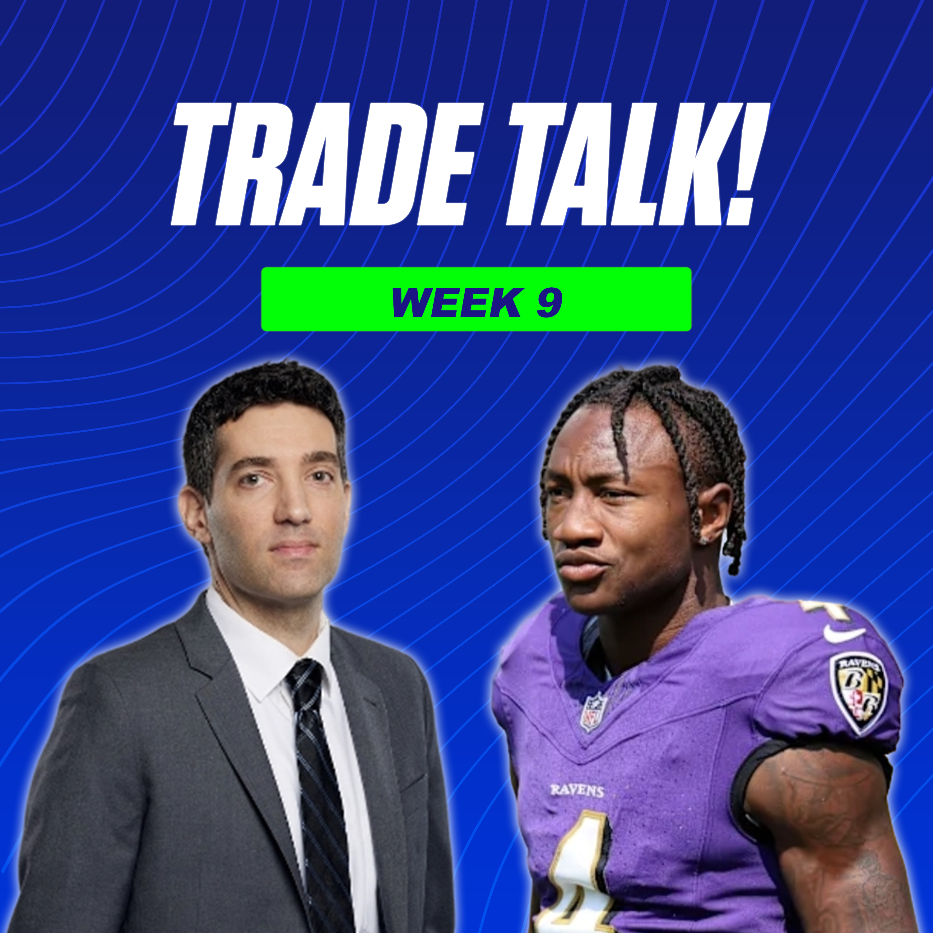 Trade Talk, Best/Worst Schedules, BAL-MIA Preview, Fantasy Jeopardy! (10/29 Fantay Football Podcast) episode artwork