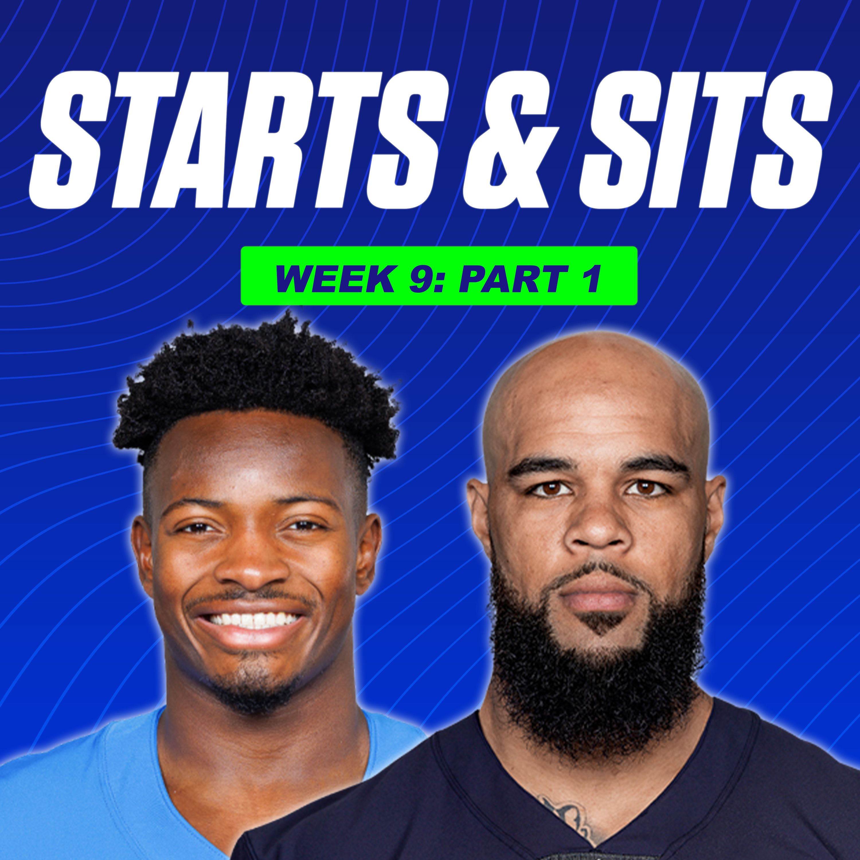 Start or Sit (AFC): Start all Chargers? Sit Your Broncos? Start Kareem Hunt?  (10/30 Fantasy Football Podcast) episode artwork