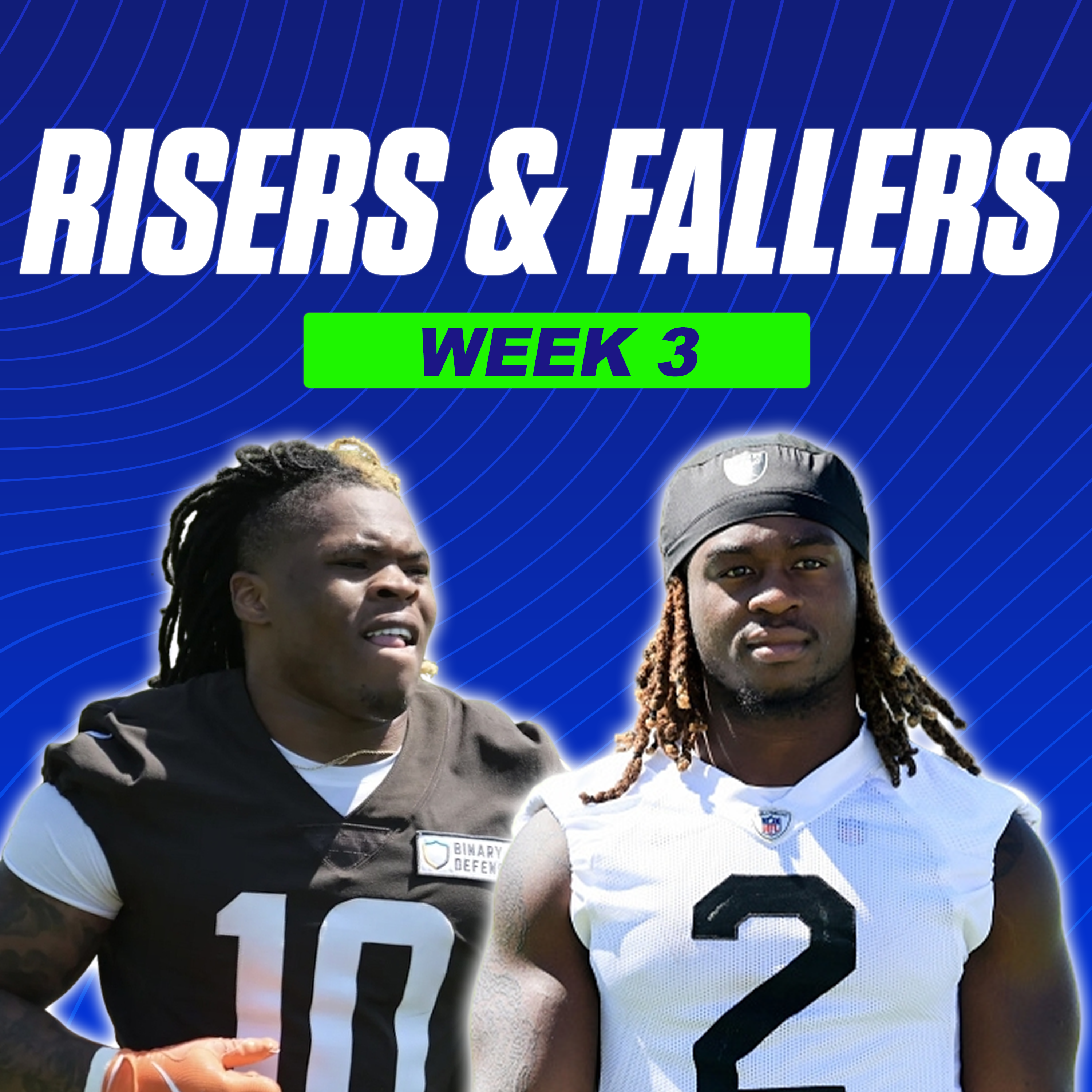 Week 3 Recap: Big Injuries, Rising RBs, Slumping Studs (09/21 Fantasy Football Podcast) episode artwork