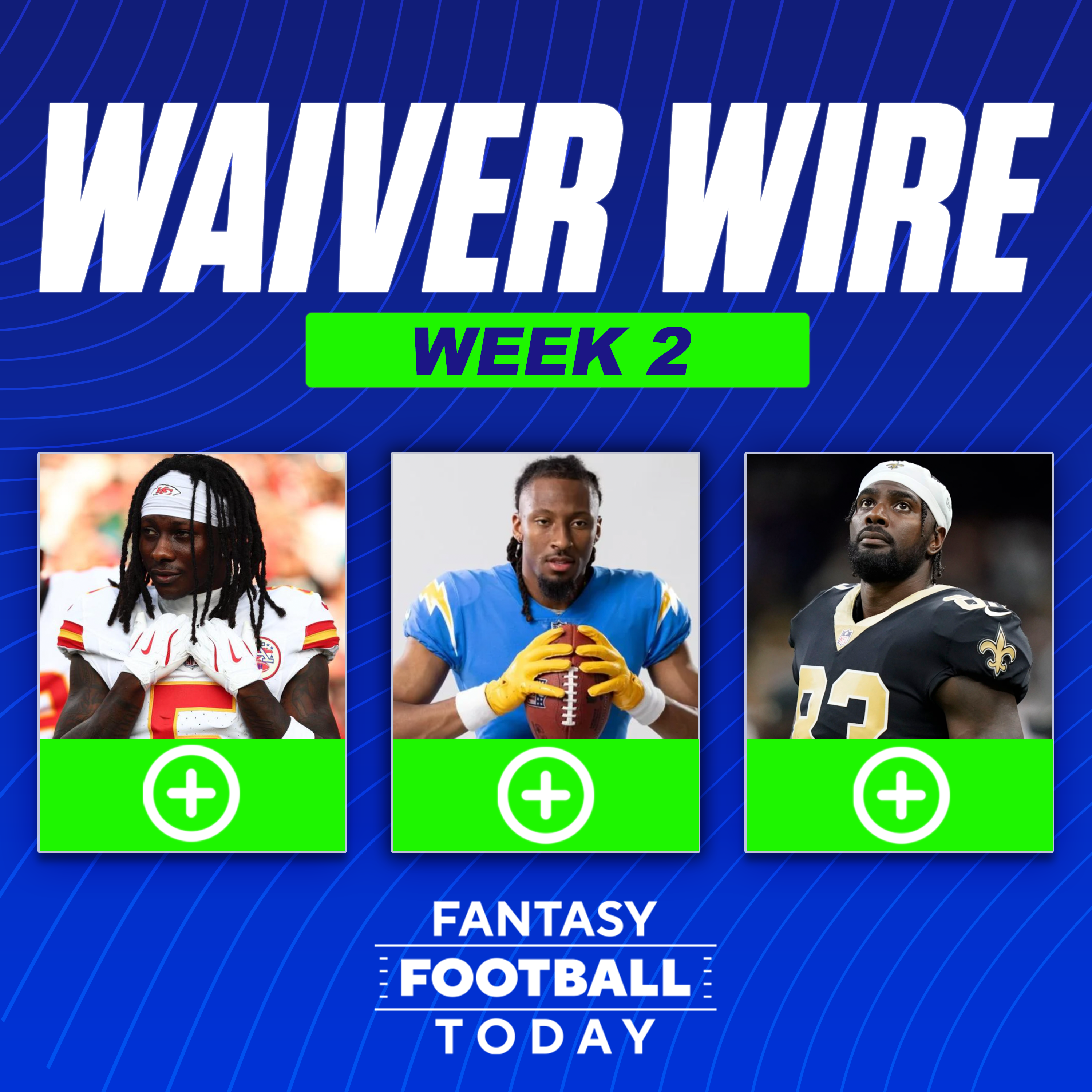 Waiver Wire! Marquise Brown, Harold Fannin Jr., Aaron Rodgers and More! (09/09 Fantasy Football Podcast) episode artwork