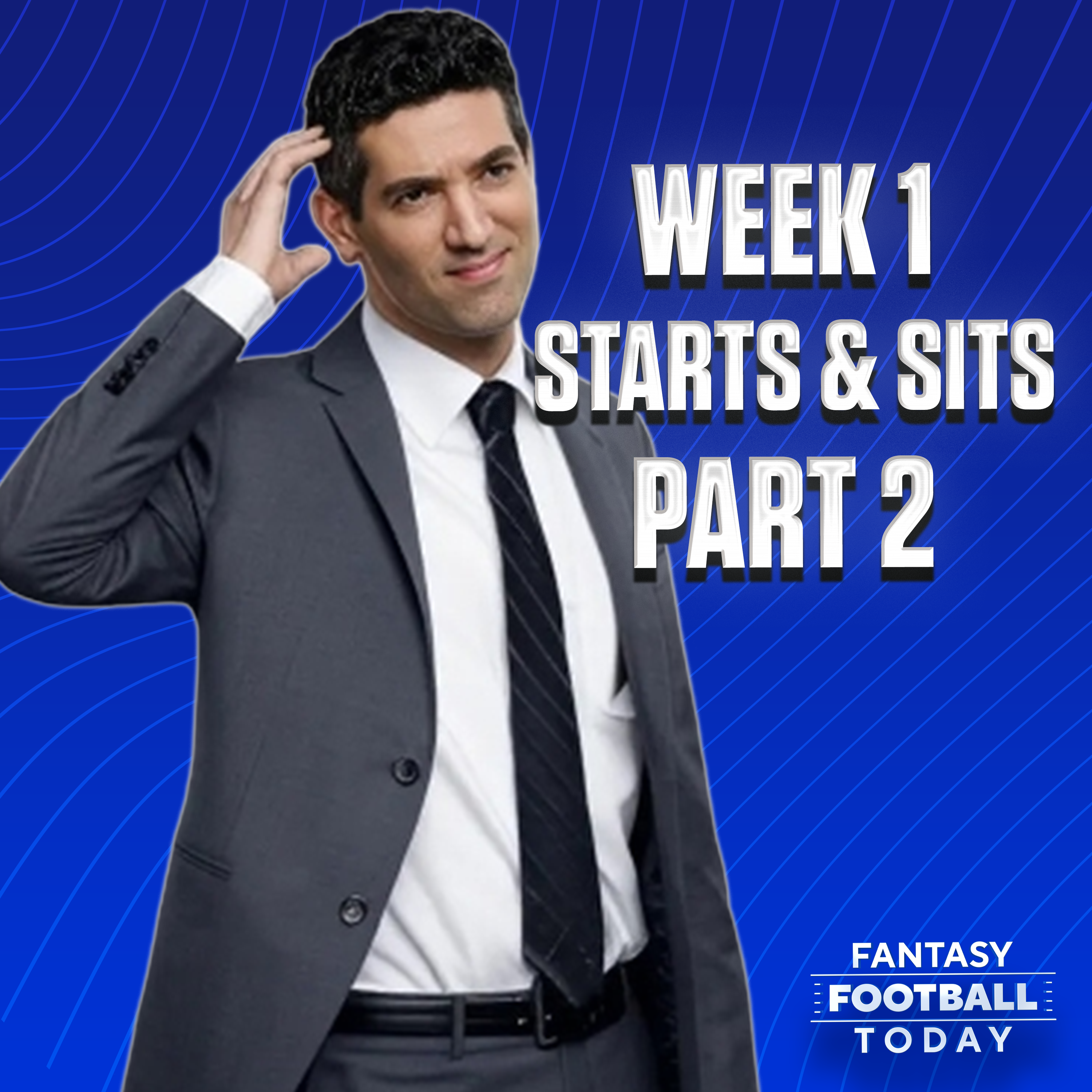 Start or Sit (NFC), DAL-PHI Recap, Christian McCaffrey Injury and More (09/05 Fantasy Football Podcast) episode artwork