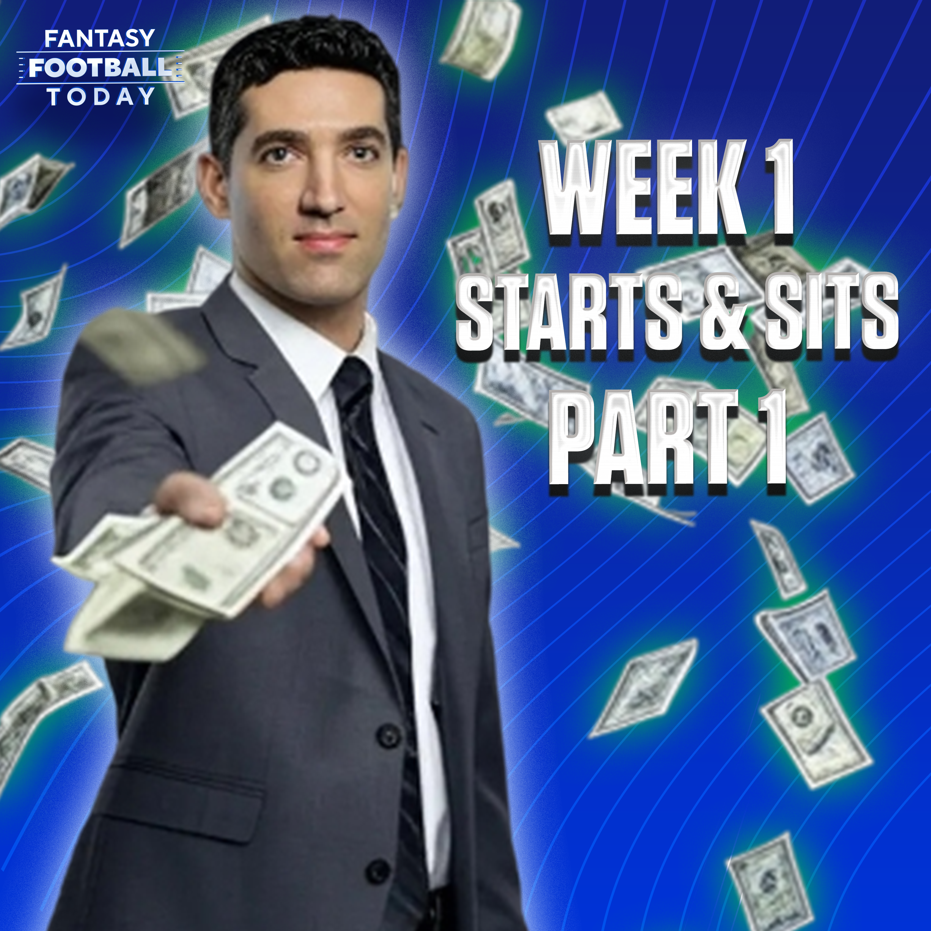 Start or Sit (AFC Home Games)! Browns RBs? Rookie RBs? Panthers-Jaguars Bonanza?  (09/04 Fantasy Football Podcast) episode artwork