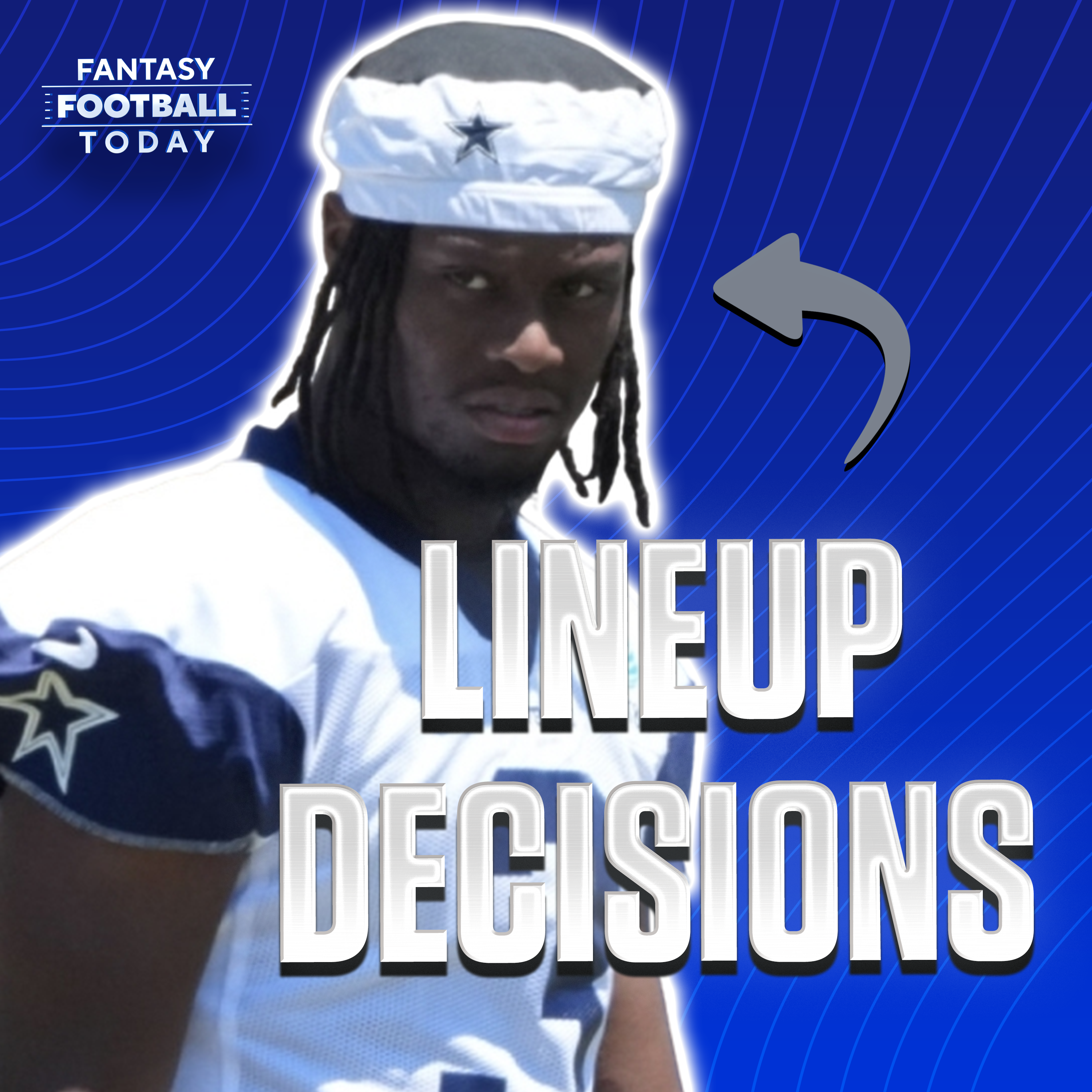 Fill in the Blank, Start or Sit (DAL-PHI; KC-LAC), Super Bowl Picks! (09/03 Fantasy Football Podcast) episode artwork