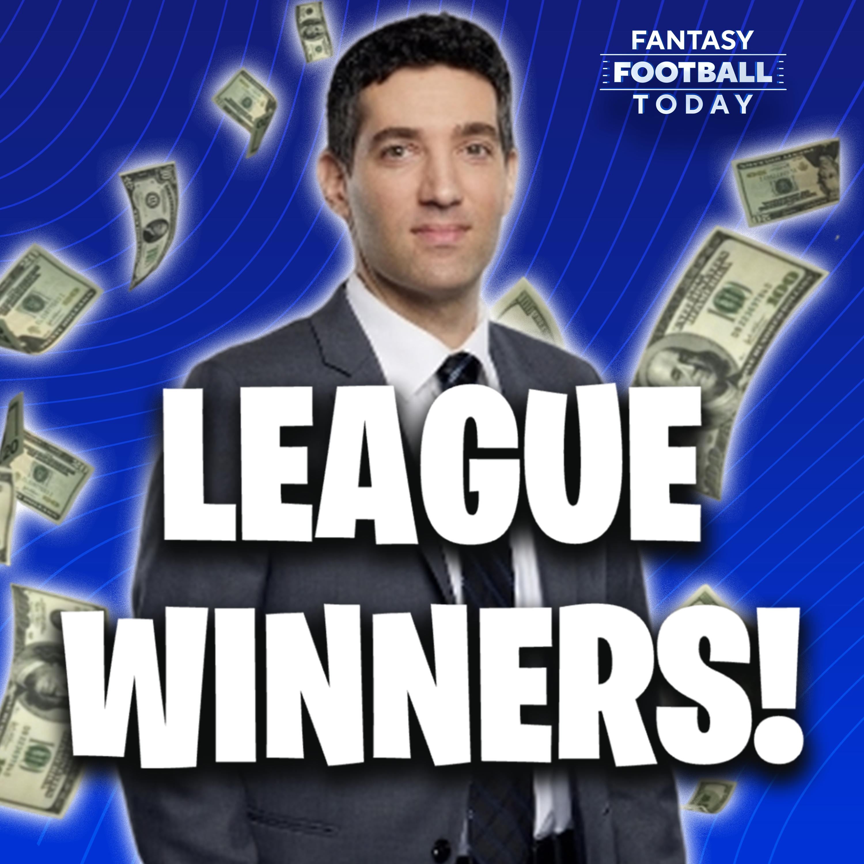 23 League-Winners Picked by Experts! Daniels, Hill, Bowers, Hampton & More! (08/06 Fantasy Football Podcast) episode artwork