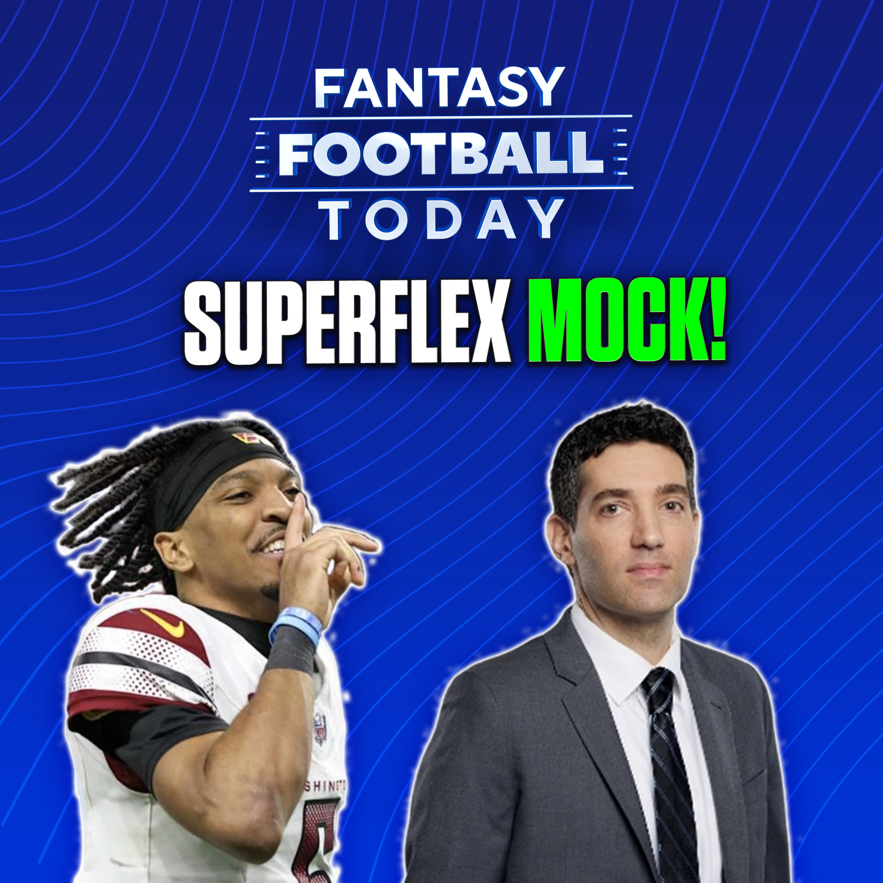 Rashee Rice/Quinshon Judkins News and a Superflex Mock Draft! (08/15 Fantasy Football Podcast) episode artwork