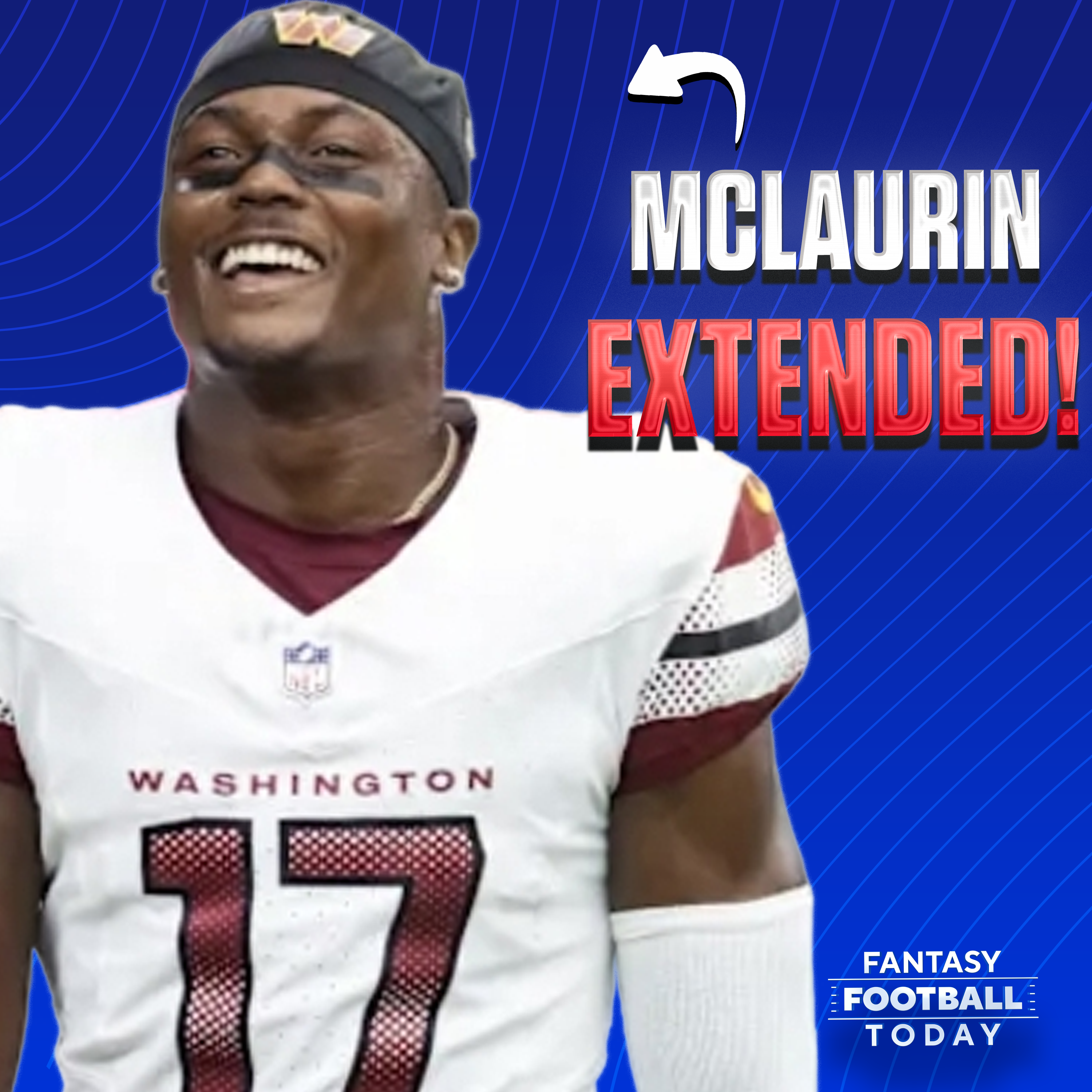FFT on CBSSN: Terry McLaurin signs new deal with Commanders + Bold Predictions! (08/25 Fantasy Football Podcast) episode artwork