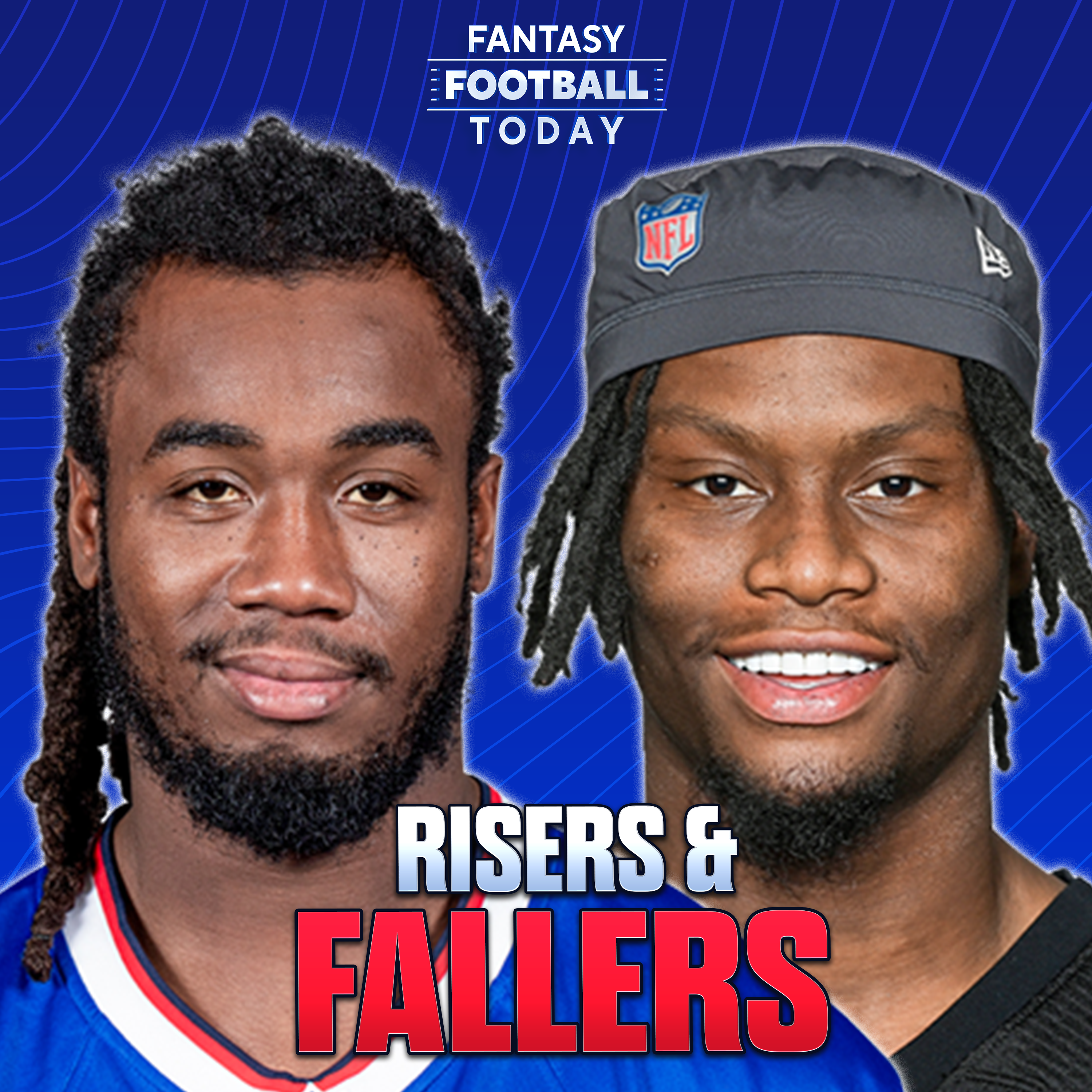 Rankings Risers! CMC vs. Barkley, Bears Offense and More (08/04 Fantasy Football Podcast) episode artwork