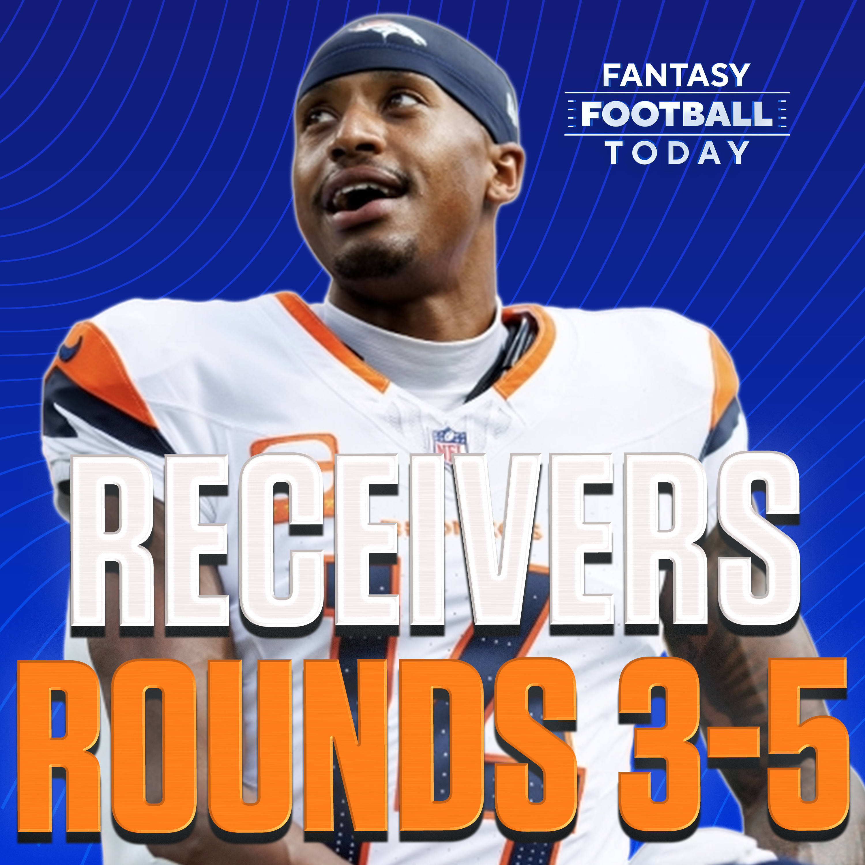 WRs Rounds 3-5! Best and Worst Values in This Range (07/07 Fantasy Football Podcast) episode artwork