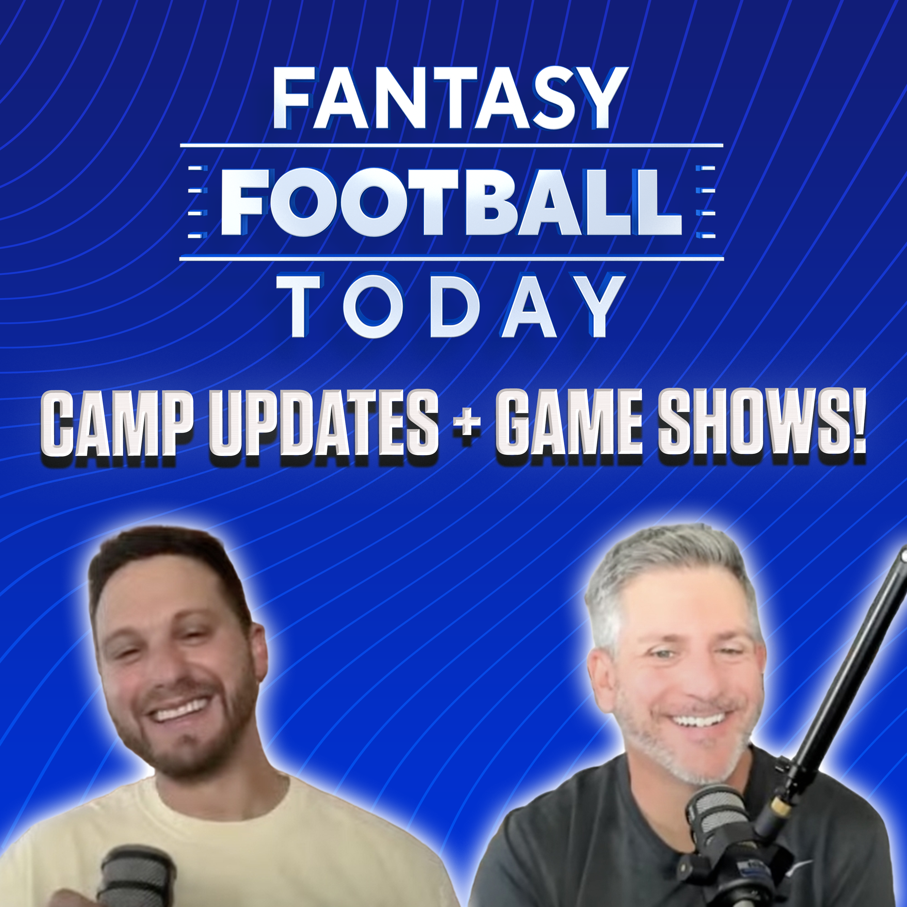 Camp Risers, Potential WR1s, Fun and Games! (07/29 Fantasy Football Podcast) episode artwork