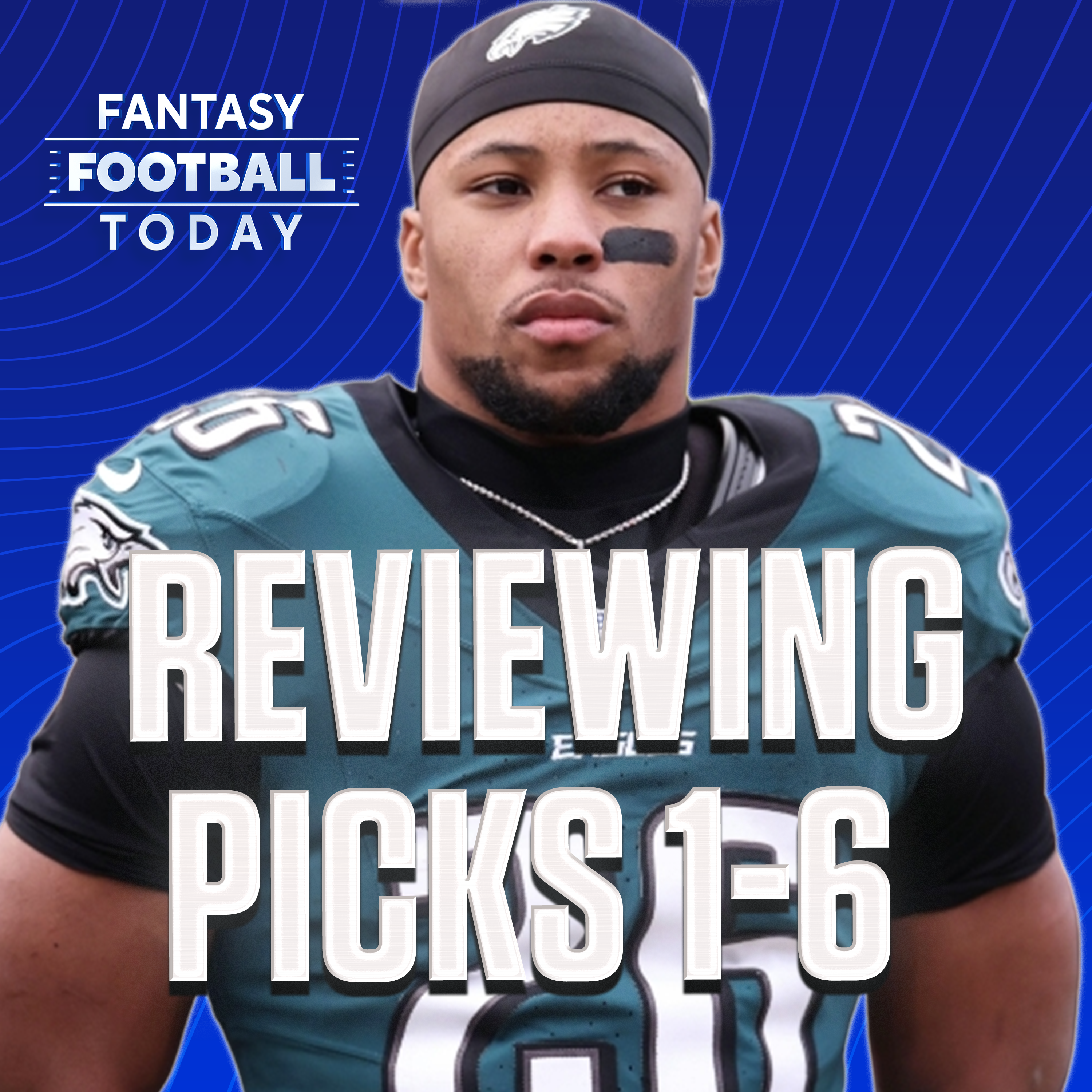 Pick-by-Pick Part One: How to Build from Picks 1-6 (07/23 Fantasy Football Podcast) episode artwork