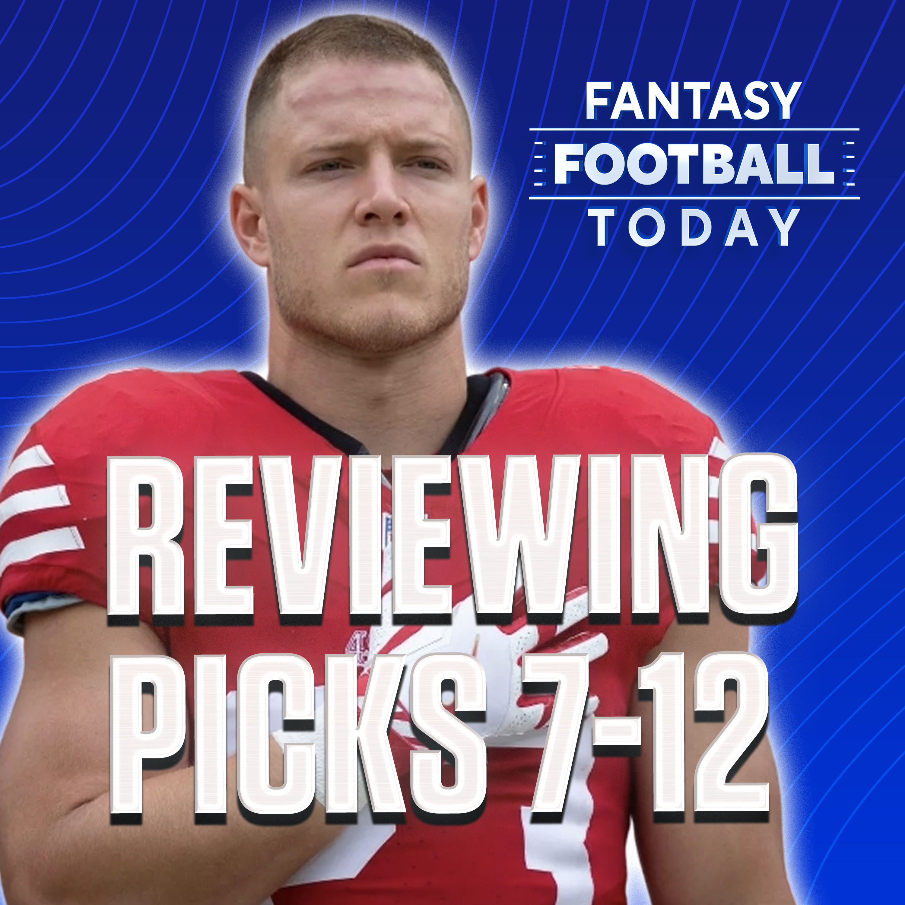 Justin Fields Reaction, How to Drafts from Picks 7-9 (07/24 Fantasy Football Podcast) episode artwork