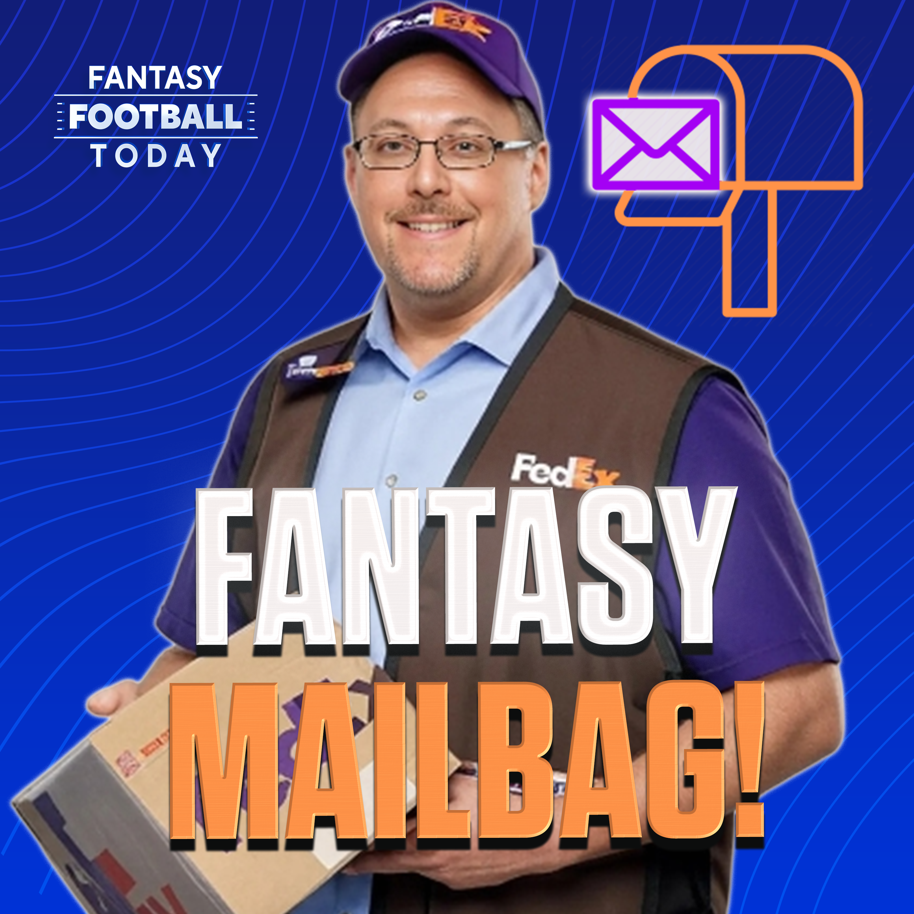 Mailbag! Plus the Fantasy Cops are Back! (07/25 Fantasy Football Podcast) episode artwork