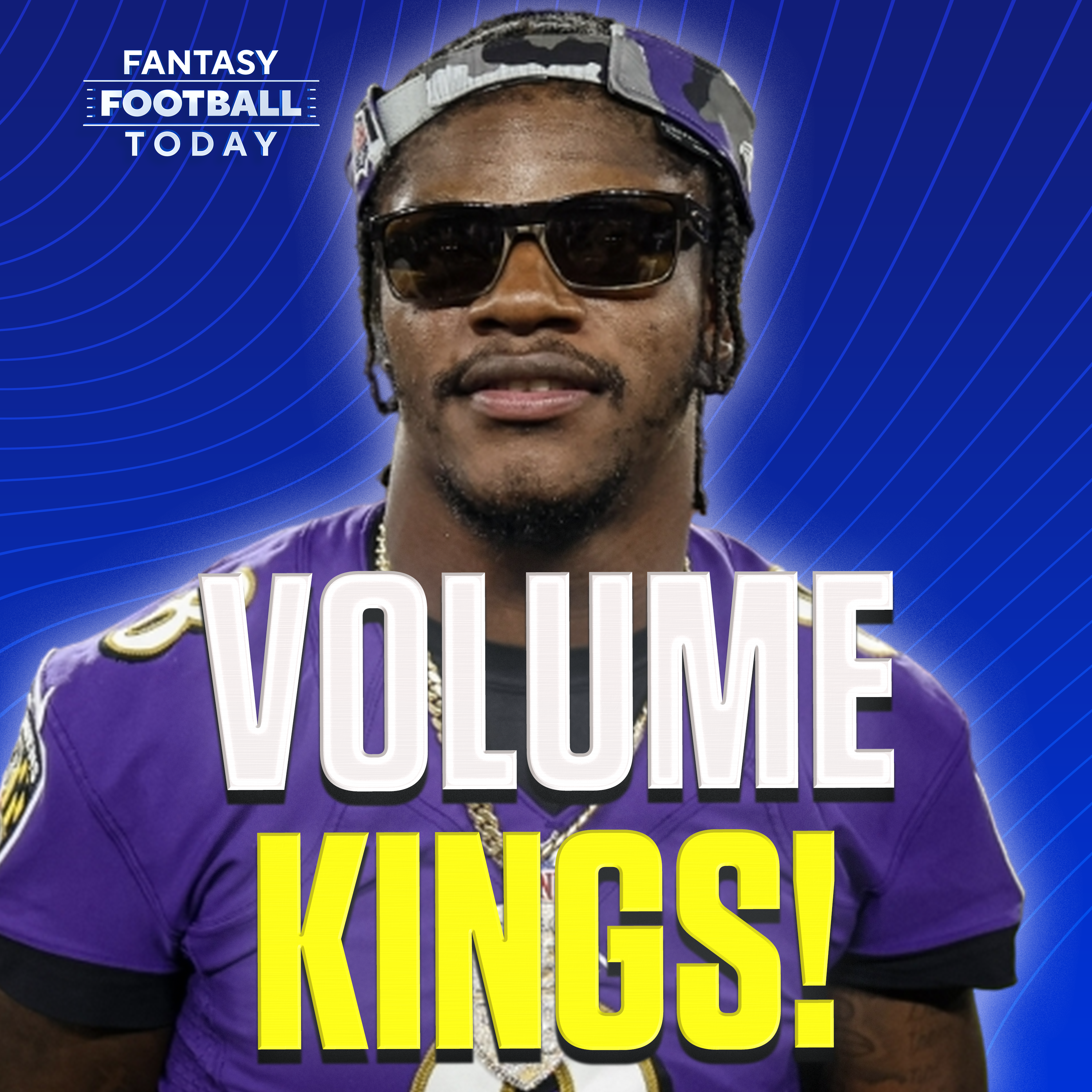 Projections Show! Projecting Total Plays, Pass Attempts and Touchdowns (07/02 Fantasy Football Podcast) episode artwork