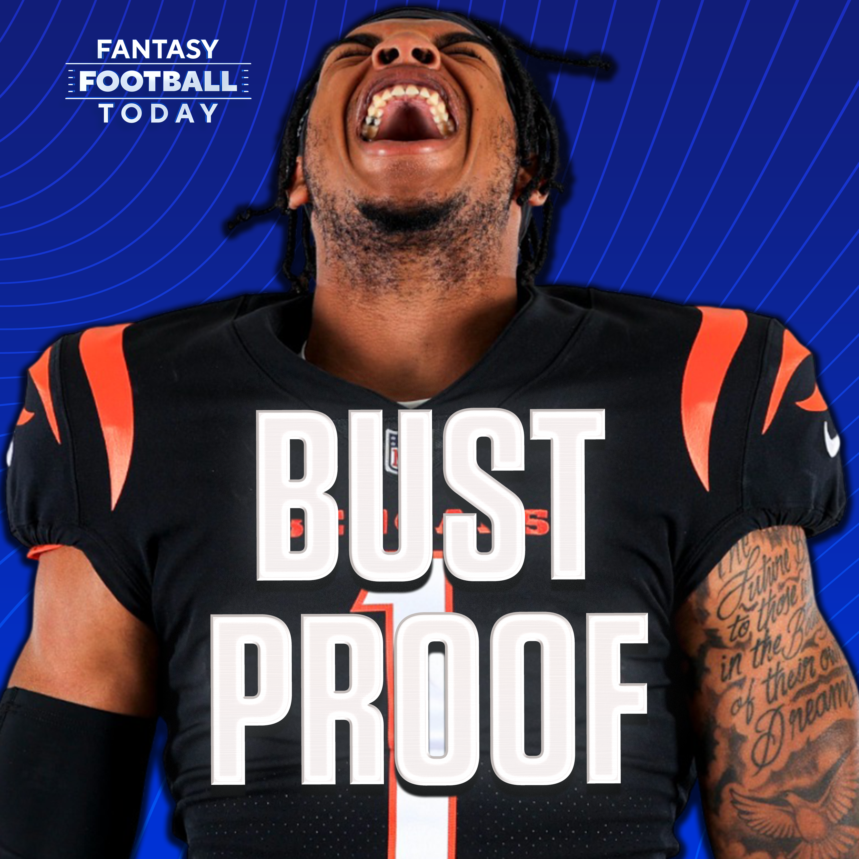 Bust-Proof! Who are the Safest Players to Draft? (06/17 Fantasy Football Podcast) episode artwork