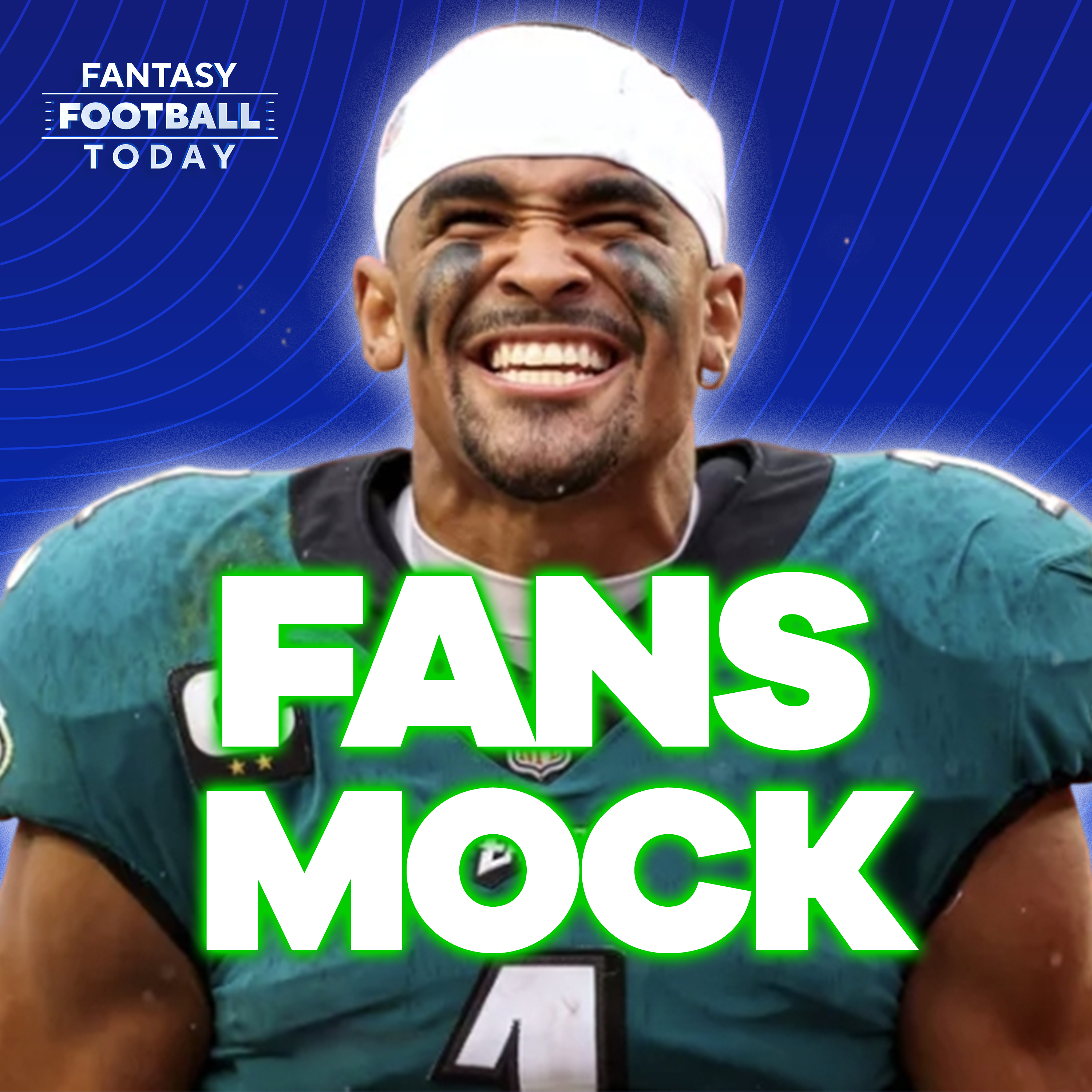Live Mock Draft! 12 Teams, PPR, Fans-Only Mock (06/10 Fantasy Football Podcast) episode artwork