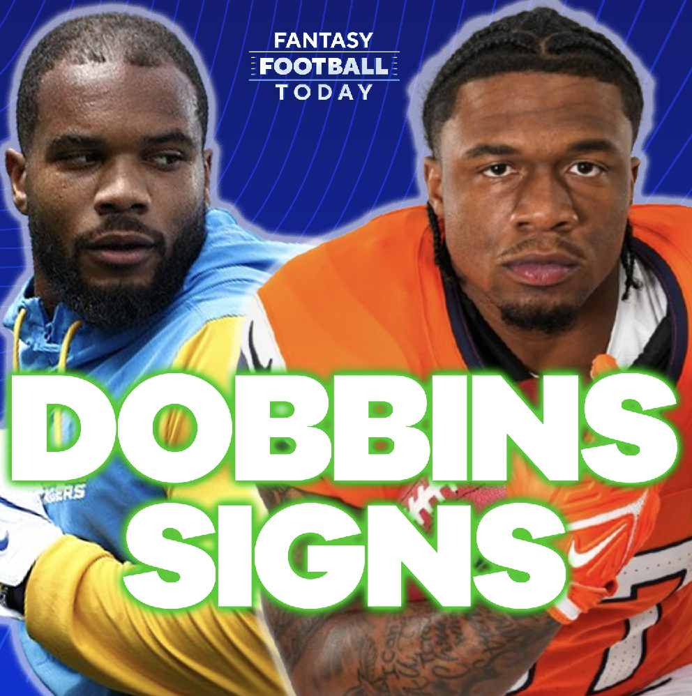 J.K. Dobbins to the Broncos; RBs 9-16 Debates! (06/11 Fantasy Football Podcast) episode artwork