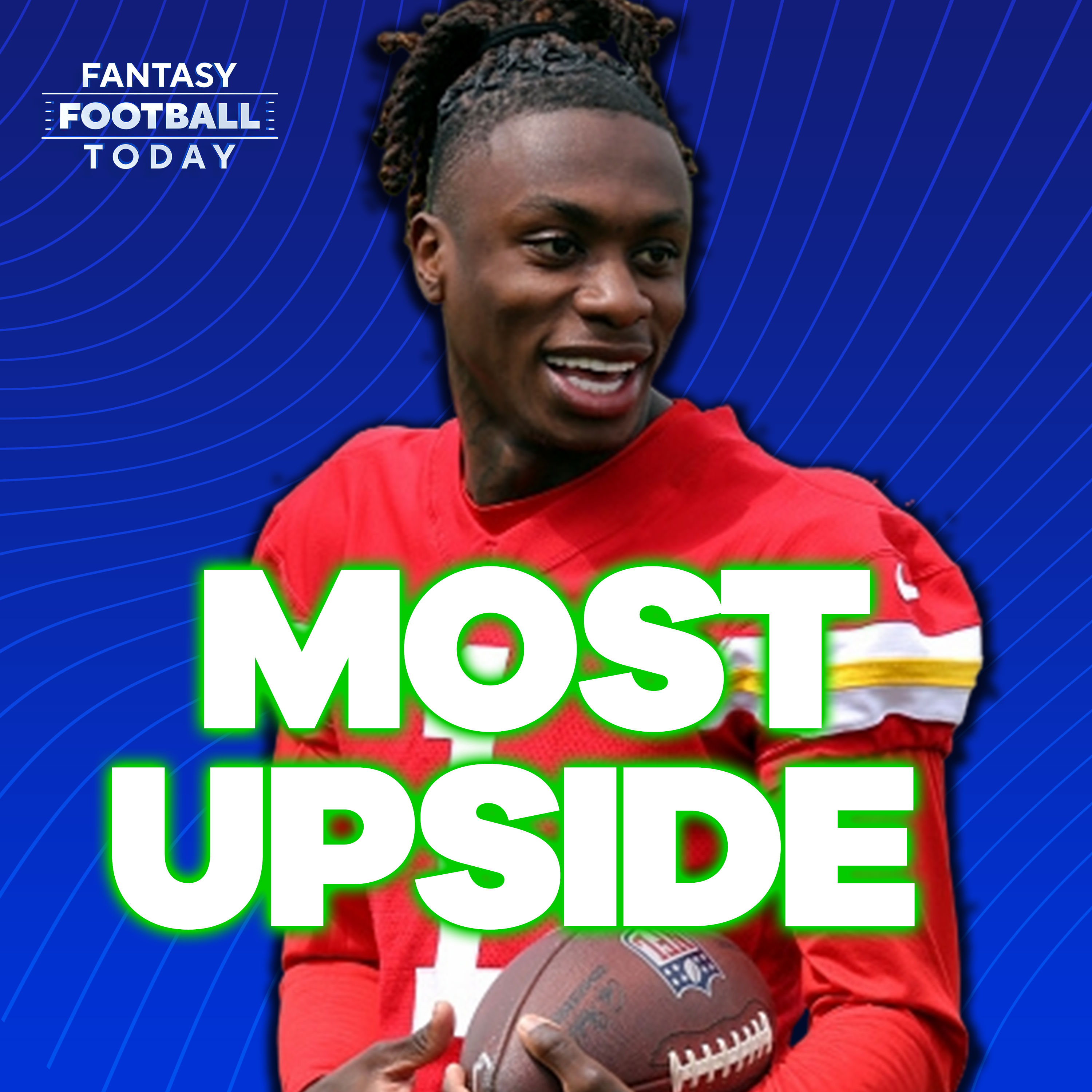 Hunting for UPSIDE! Who Has the Most League-Winning Potential?  (03/26 Fantasy Football Podcast) episode artwork