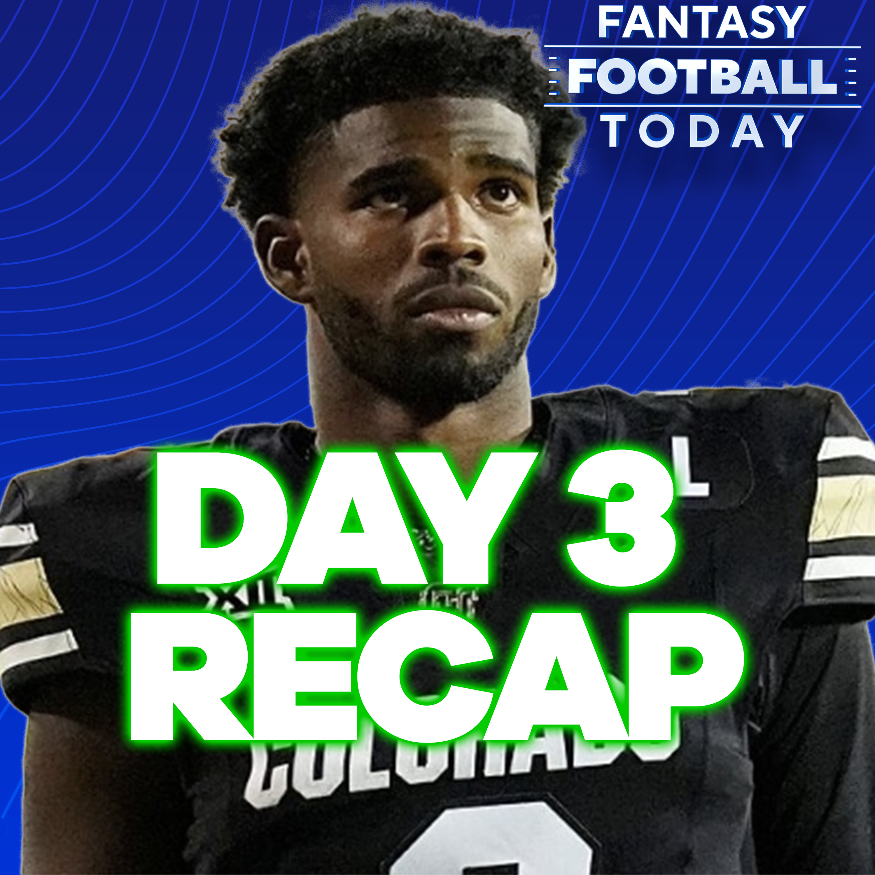 NFL Draft Day Three Recap! Do We Have Some Starting RBs Here? (04/27 Fantasy Football Podcast) episode artwork
