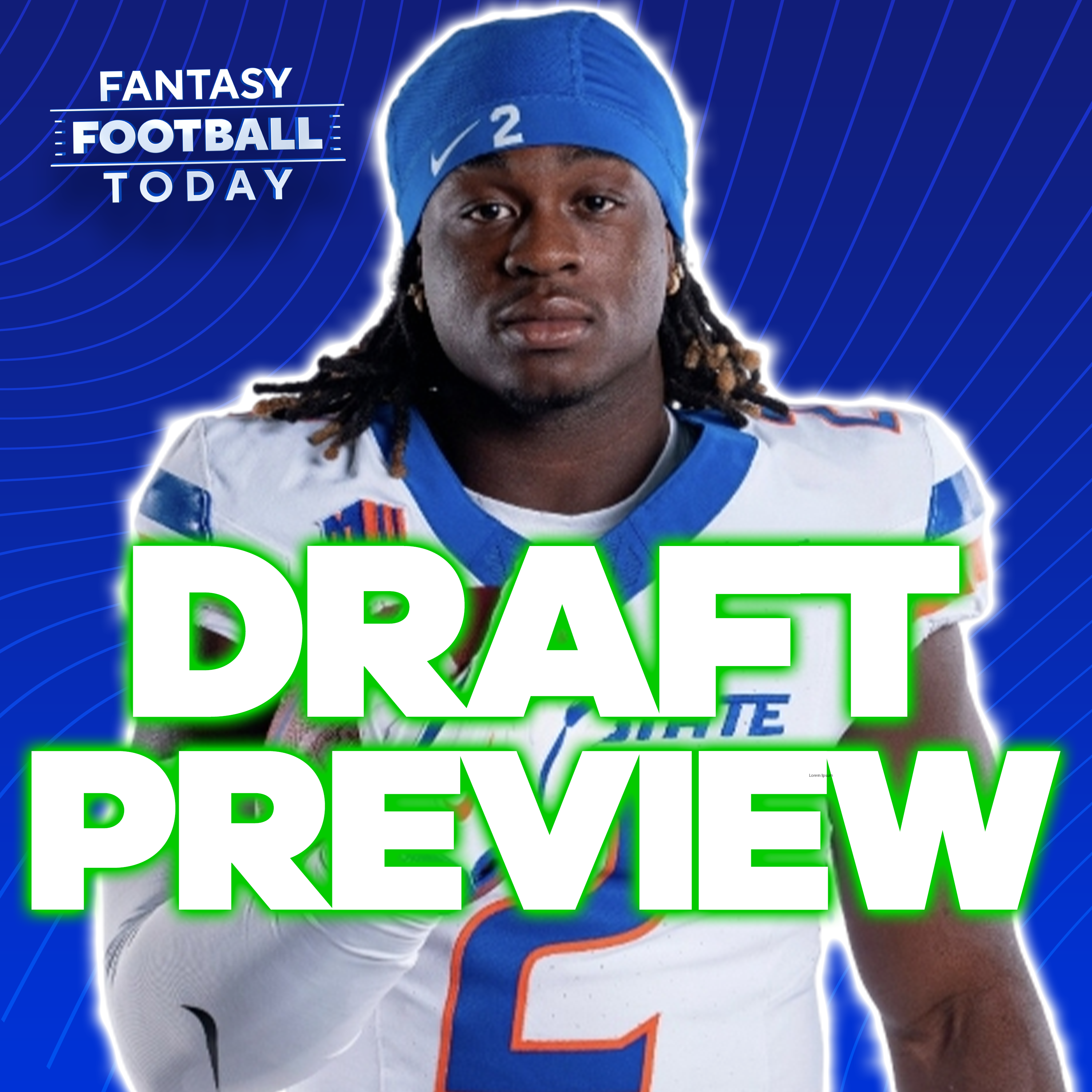 Draft Expert Ryan Wilson's Favorite Prospects! (04/21 Fantasy Football Podcast) episode artwork