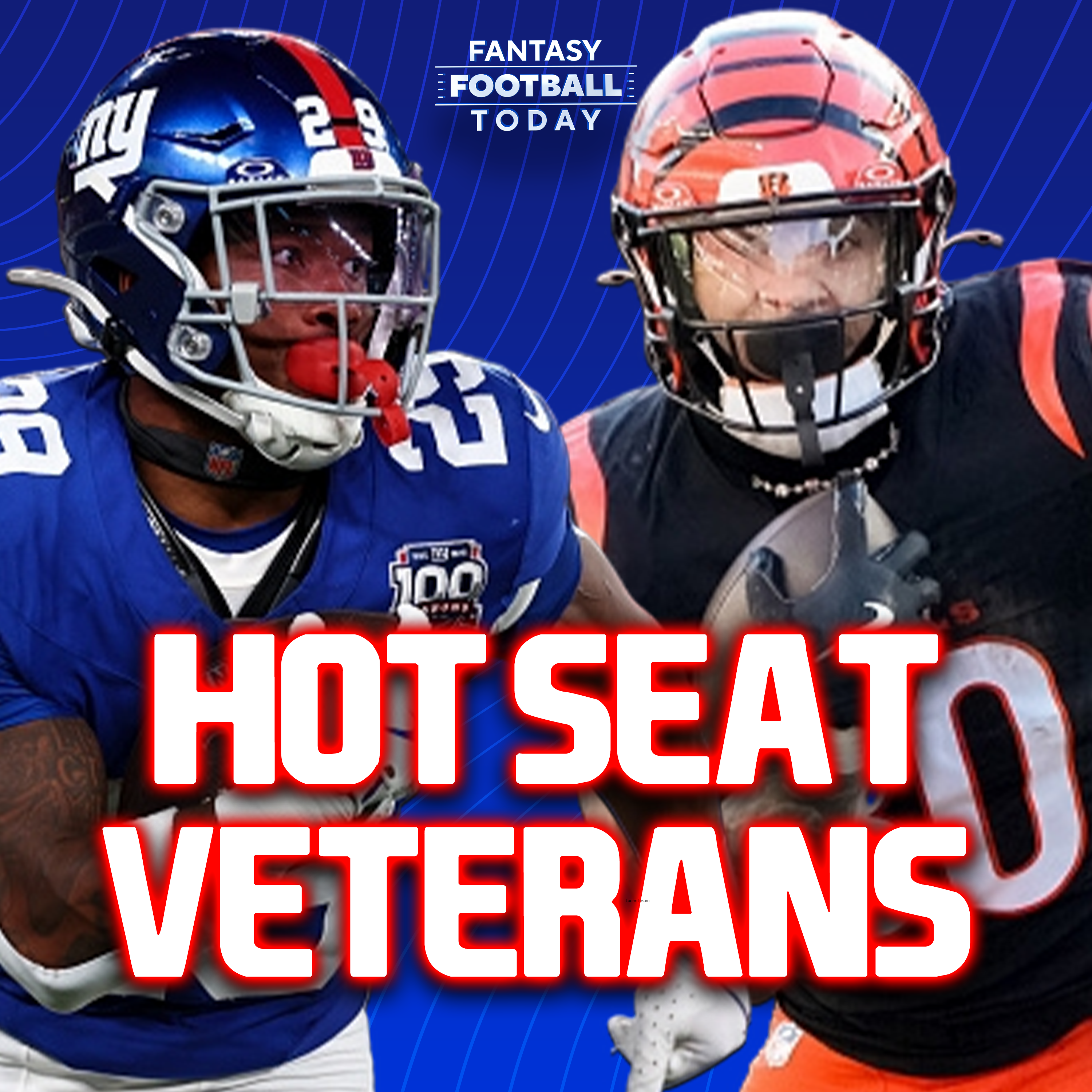 Tracy? Pacheco? Ridley? Which Veterans Have the Most to Gain or Lose from the NFL Draft? (04/16 Fantasy Football Podcast) episode artwork