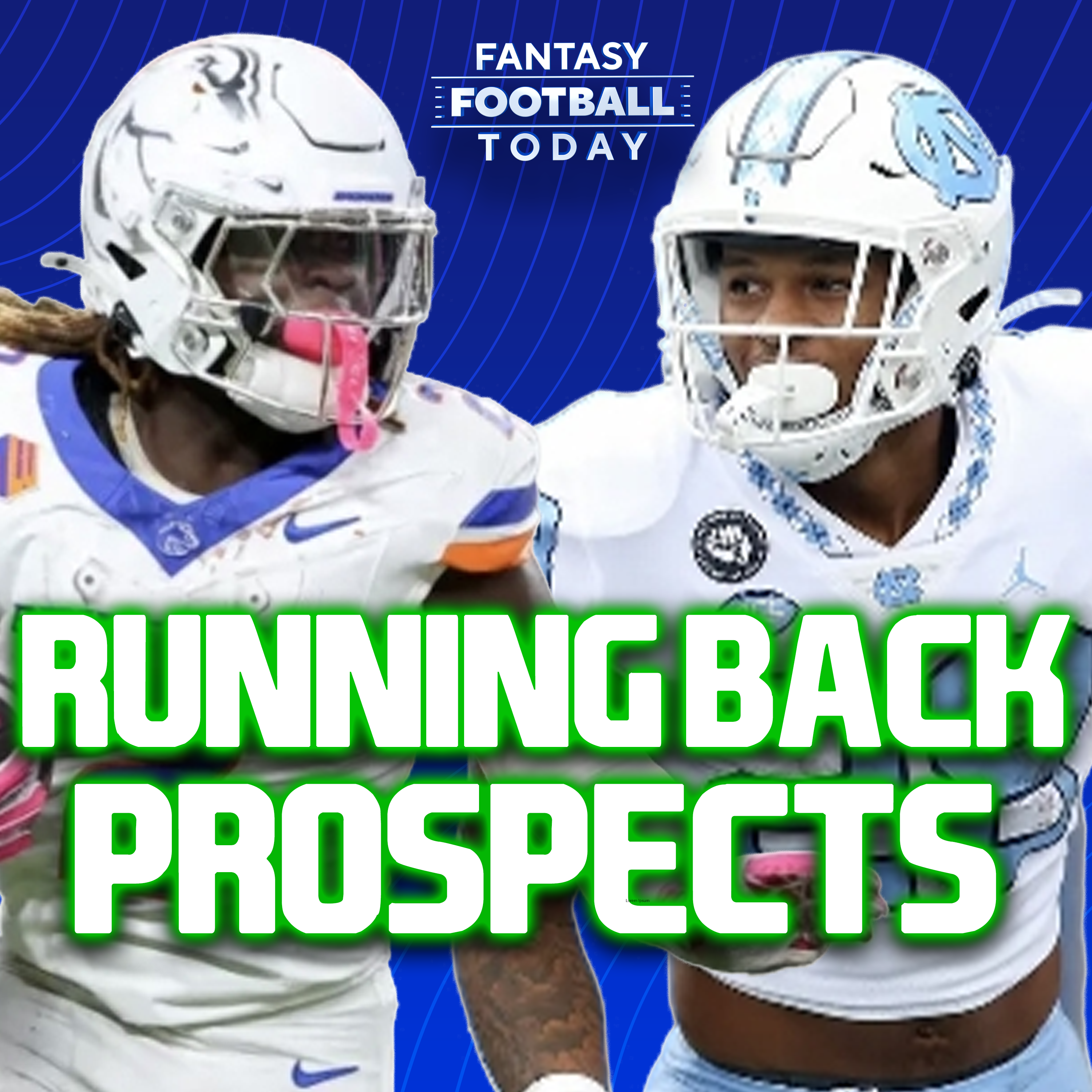 NFL Draft Prep: A Loaded RB Class! Emory Hunt Gives His Favorite RBs (04/17 Fantasy Football Podcast) episode artwork