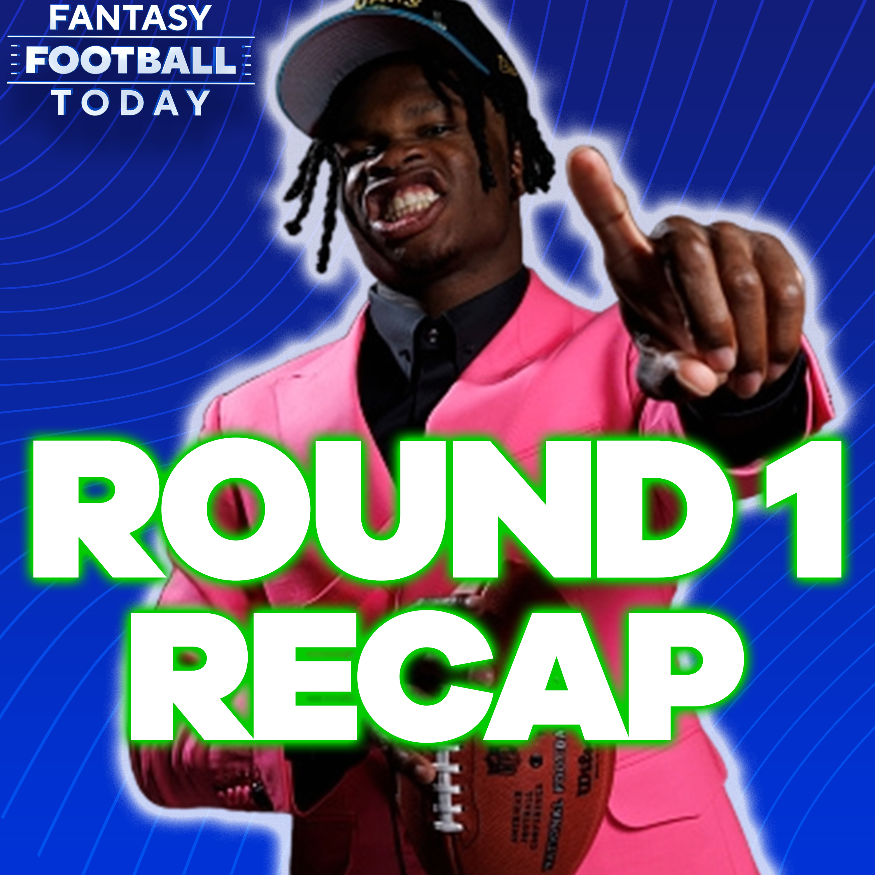 NFL Draft Day One Recap! Biggest Winners/Losers, Best/Worst Picks (04/25 Fantasy Football Podcast) episode artwork