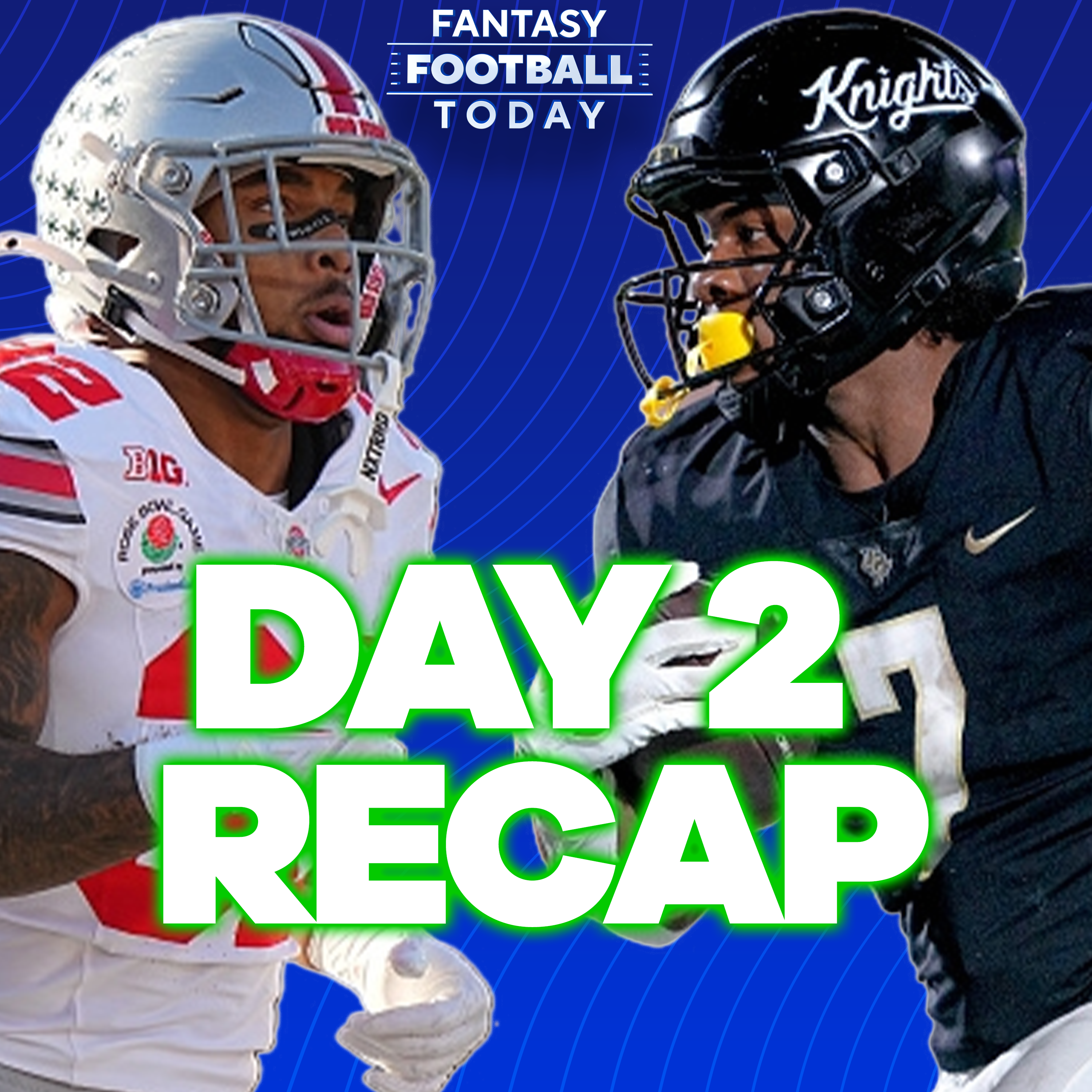 NFL Draft Day Two Recap! Biggest Steals, Shocks & Veteran Impacts (04/26 Fantasy Football Podcast) episode artwork