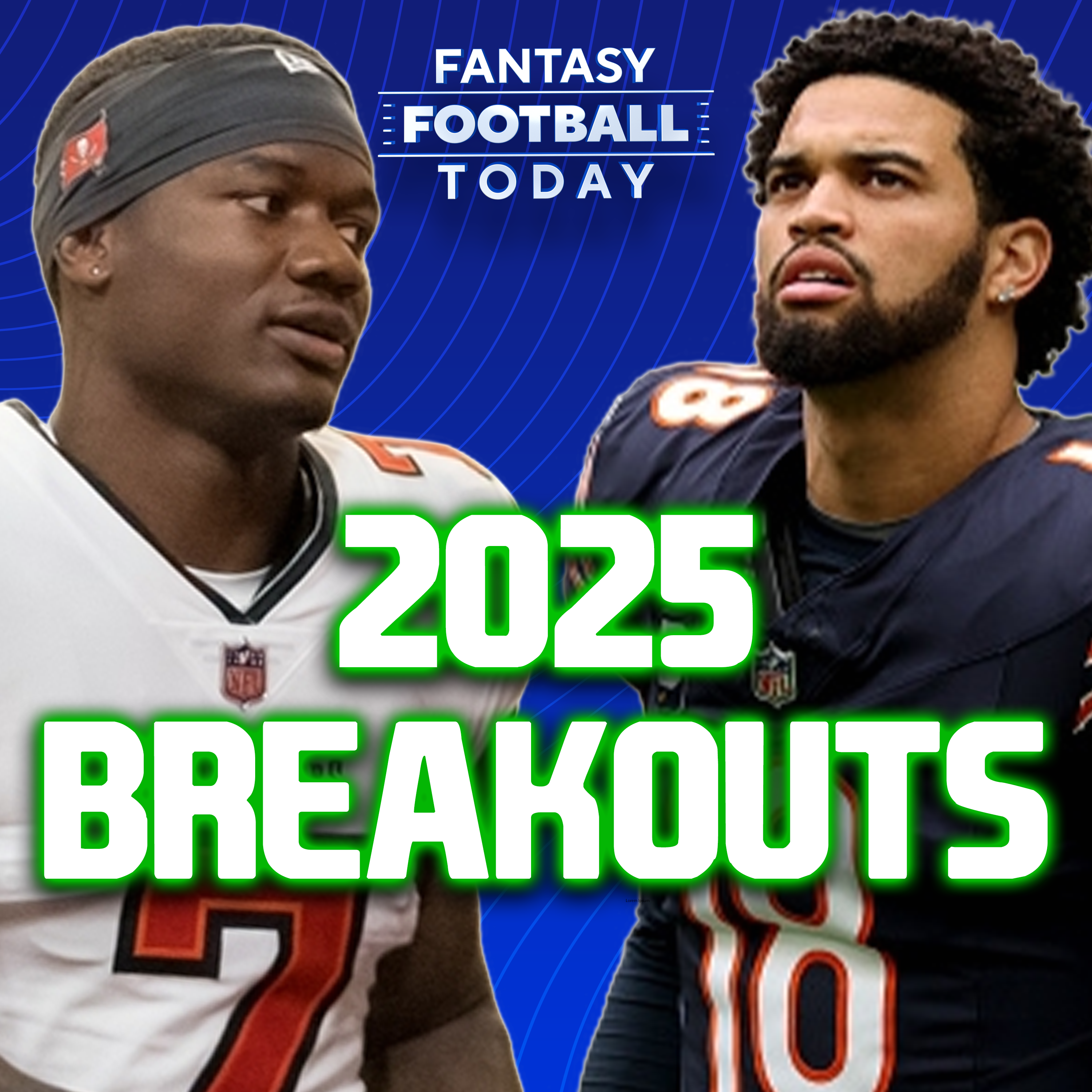 Unveiling 14 Breakouts for 2025, Plus Big NFL News (04/02 Fantasy Football Podcast) episode artwork