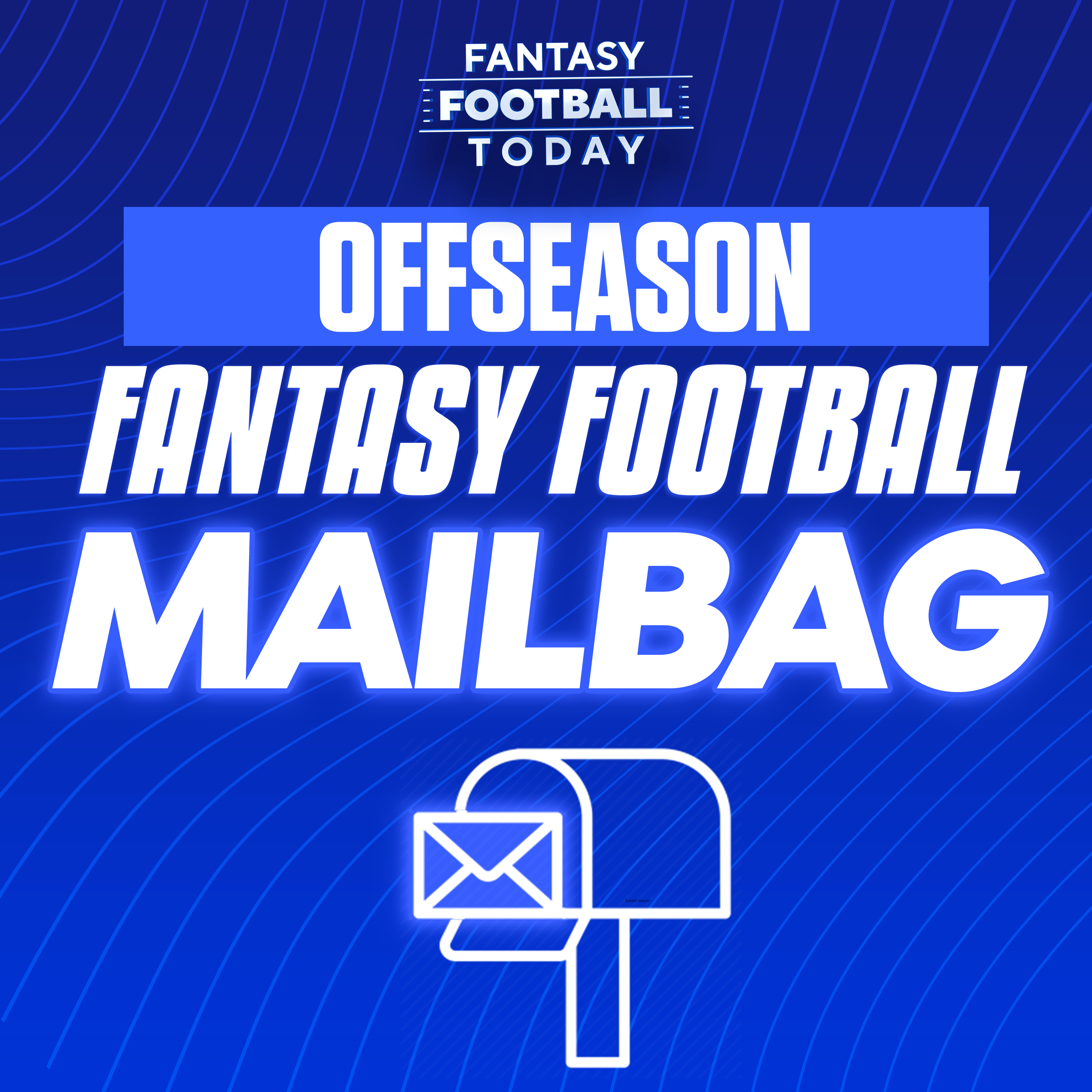 Mailbag! Why is Bijan RB1? Who are our Favorite Mid-Round Picks? (03/27 Fantasy Football Podcast) episode artwork