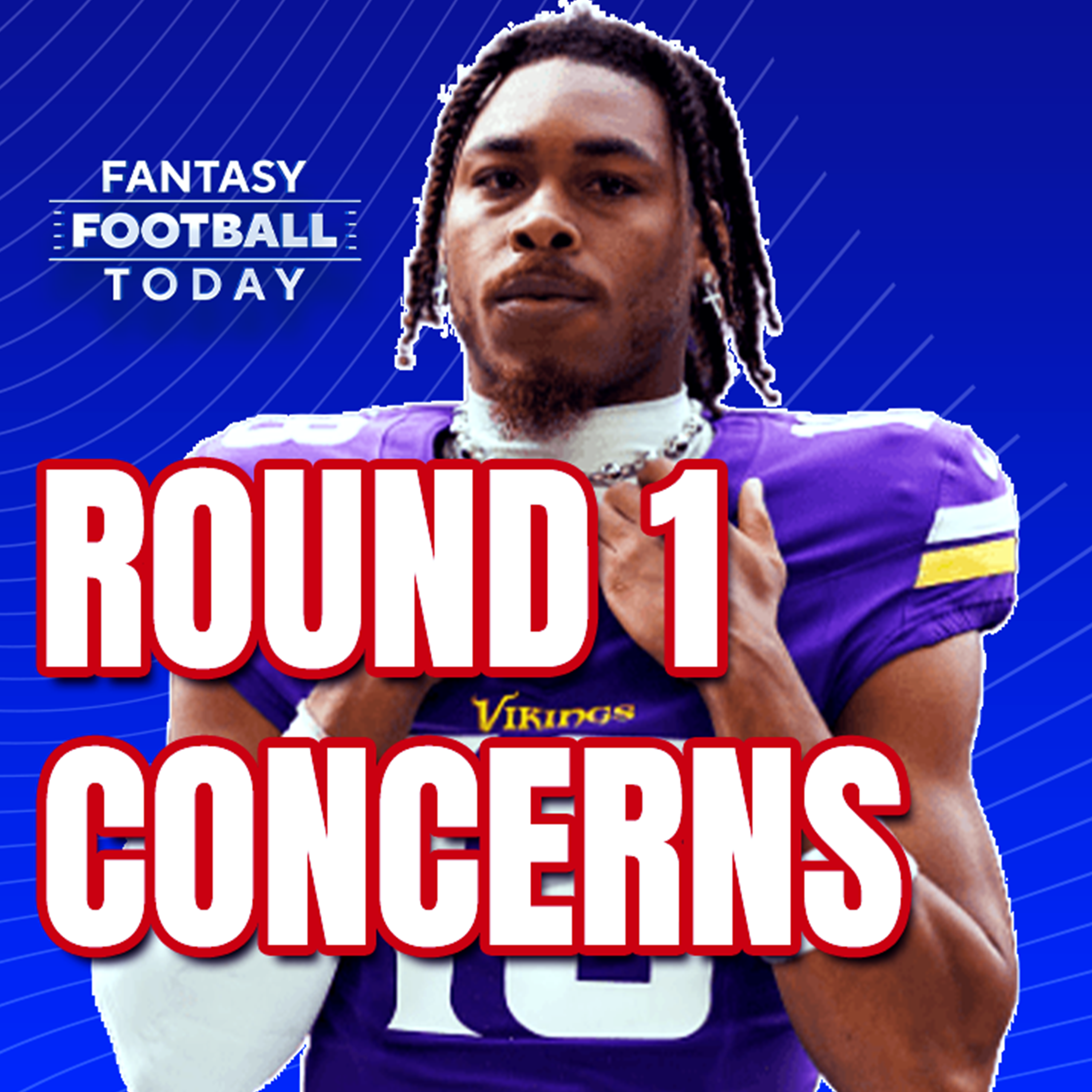 FFT on CBSSN: JJ McCarthy Injury, Jahmyr Gibbs Concerns, Start/Bench/Cut, & More! (08/15 Fantasy Football Podcast) episode artwork