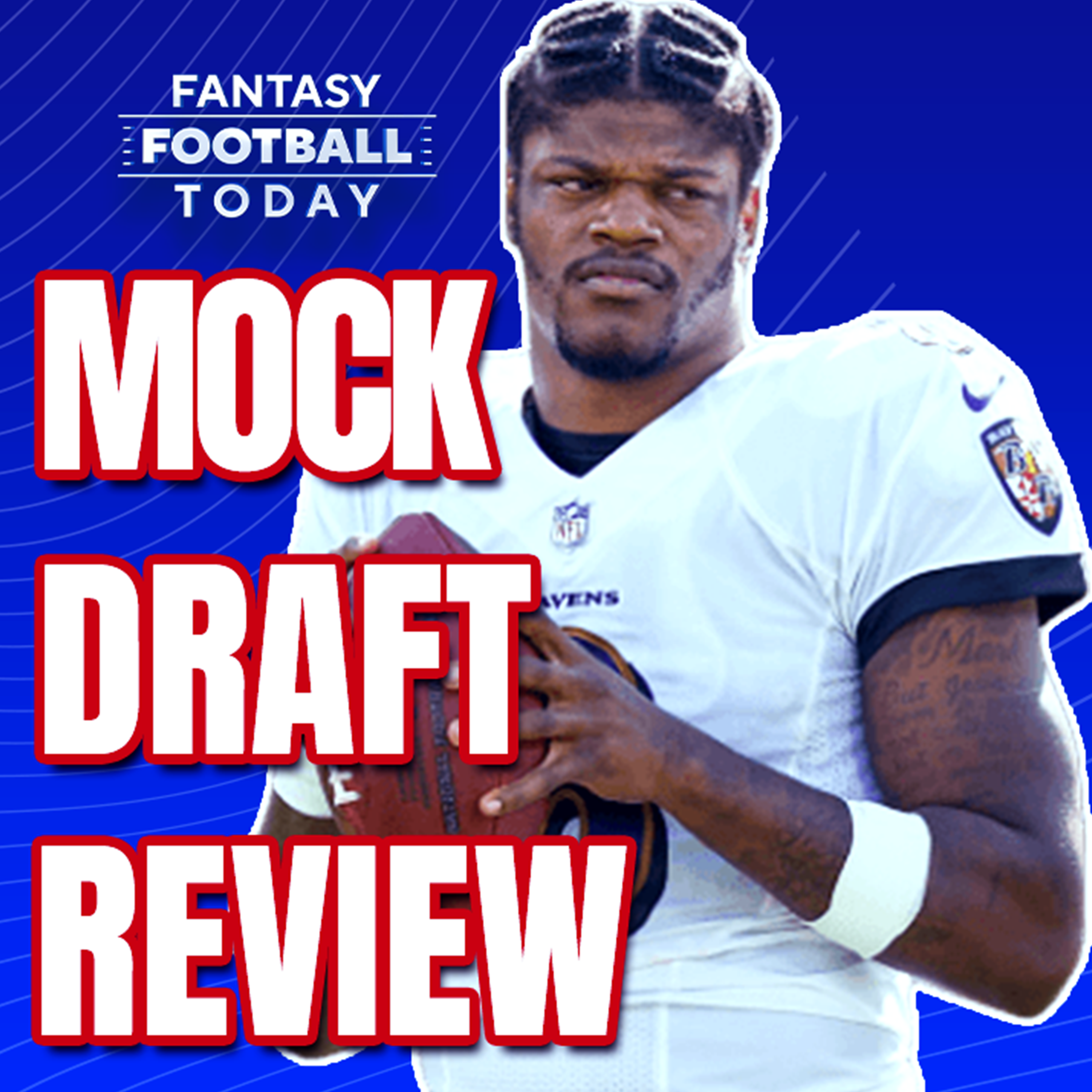 #AskFFT Fan Mock Draft Review with special guest Katie Mox! (07/29 Fantasy Football Podcast) episode artwork