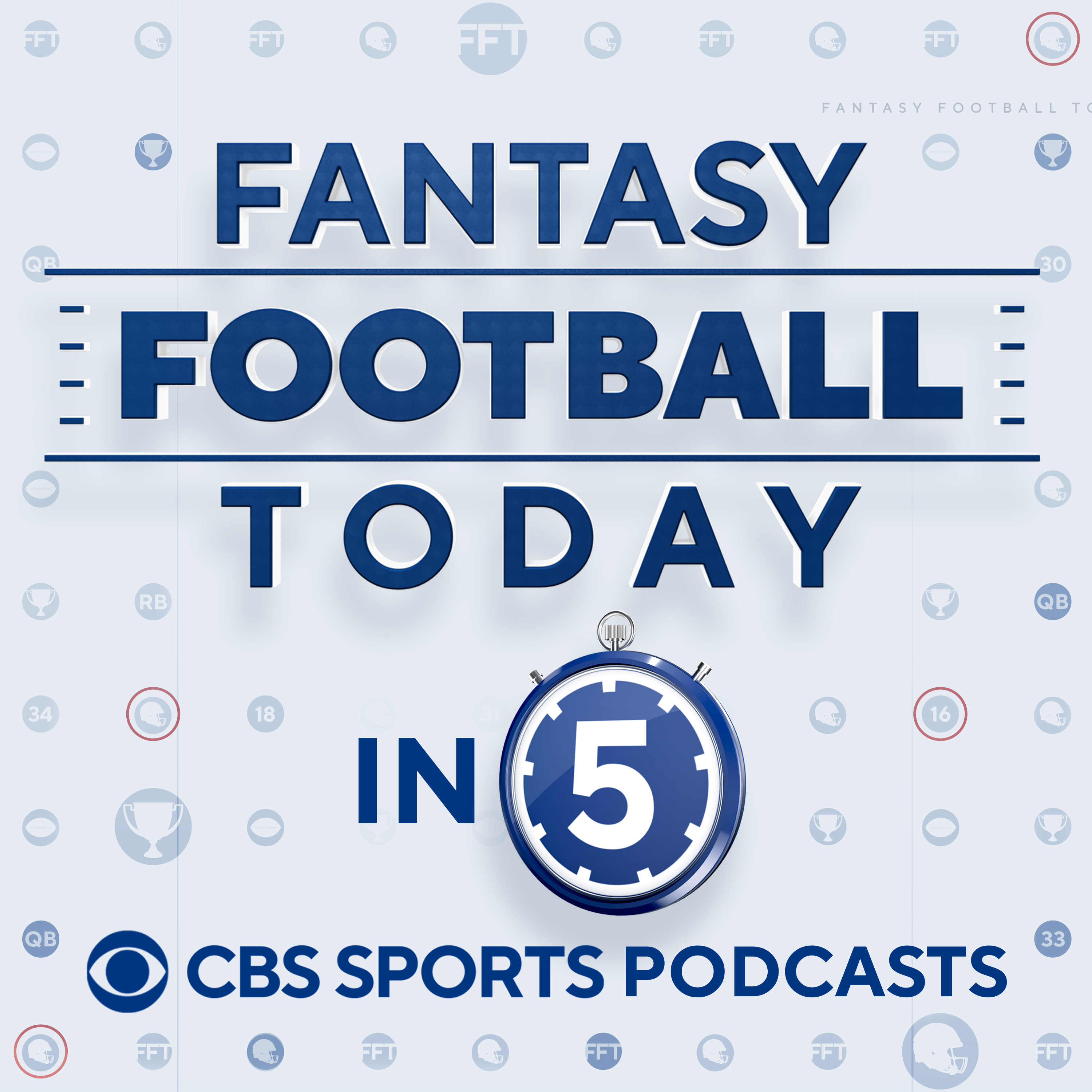 FFT in 5 - Four Rookies Flying Under the Radar! (05/23 Fantasy Football Podcast) episode artwork
