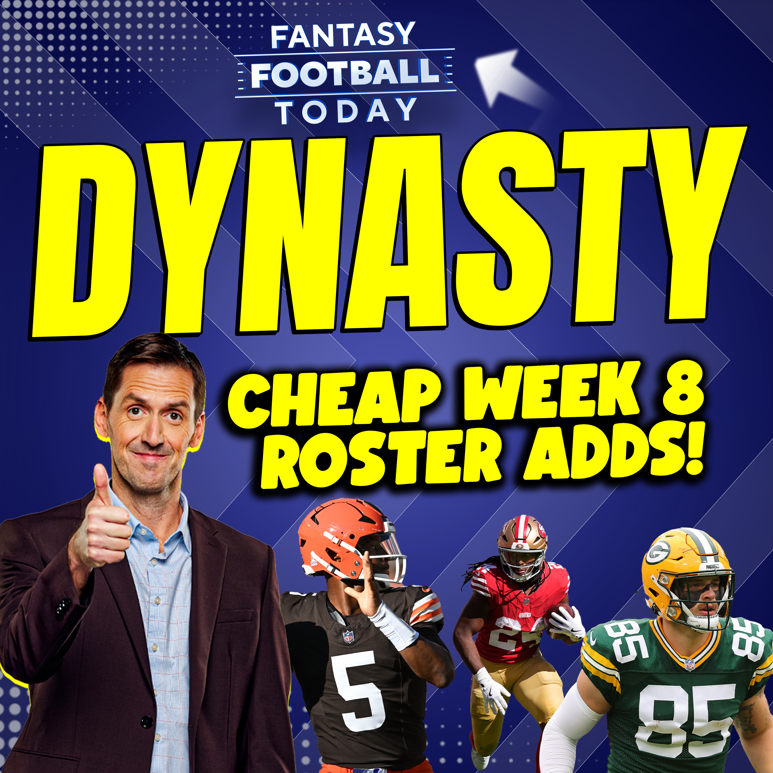 The Ten Players you can add TODAY to bolster your Dynasty Roster! (FFT Dynasty) episode artwork
