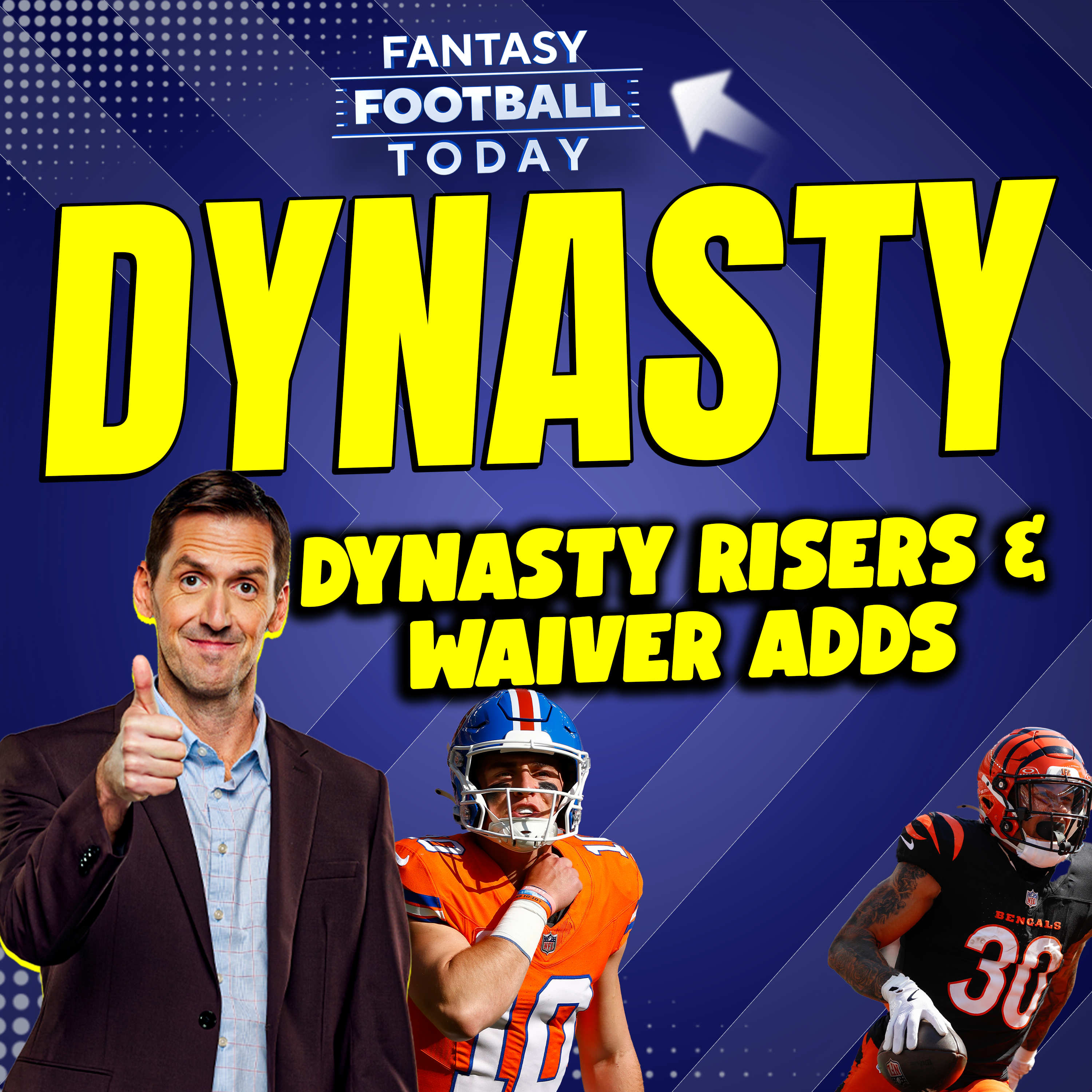 Dynasty Risers and who you should be adding on Waivers in Week 6 (FFT Dynasty) episode artwork