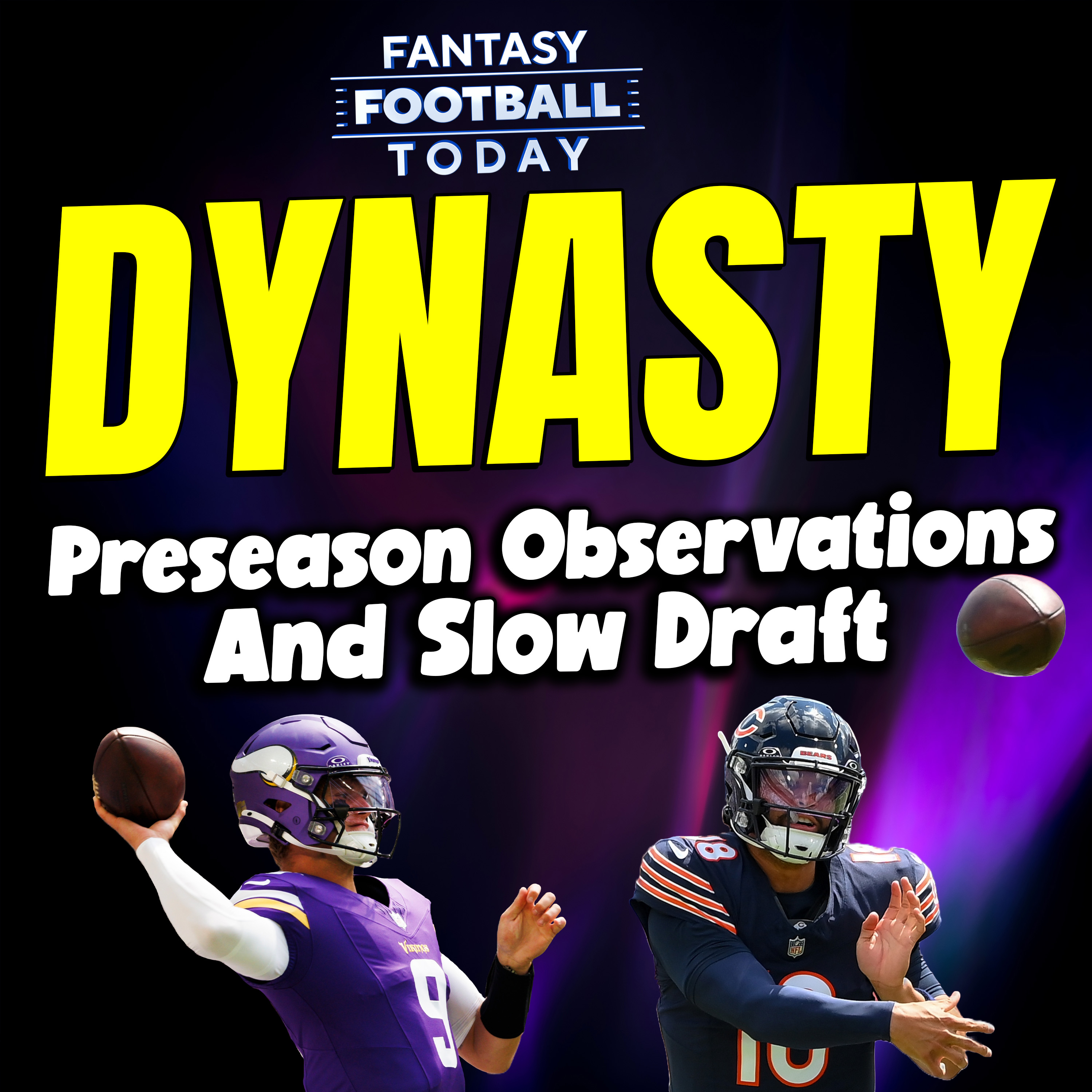 Who looks good? | Preseason Week 1 observations and LIVE TE Super League Dynasty Draft analysis episode artwork