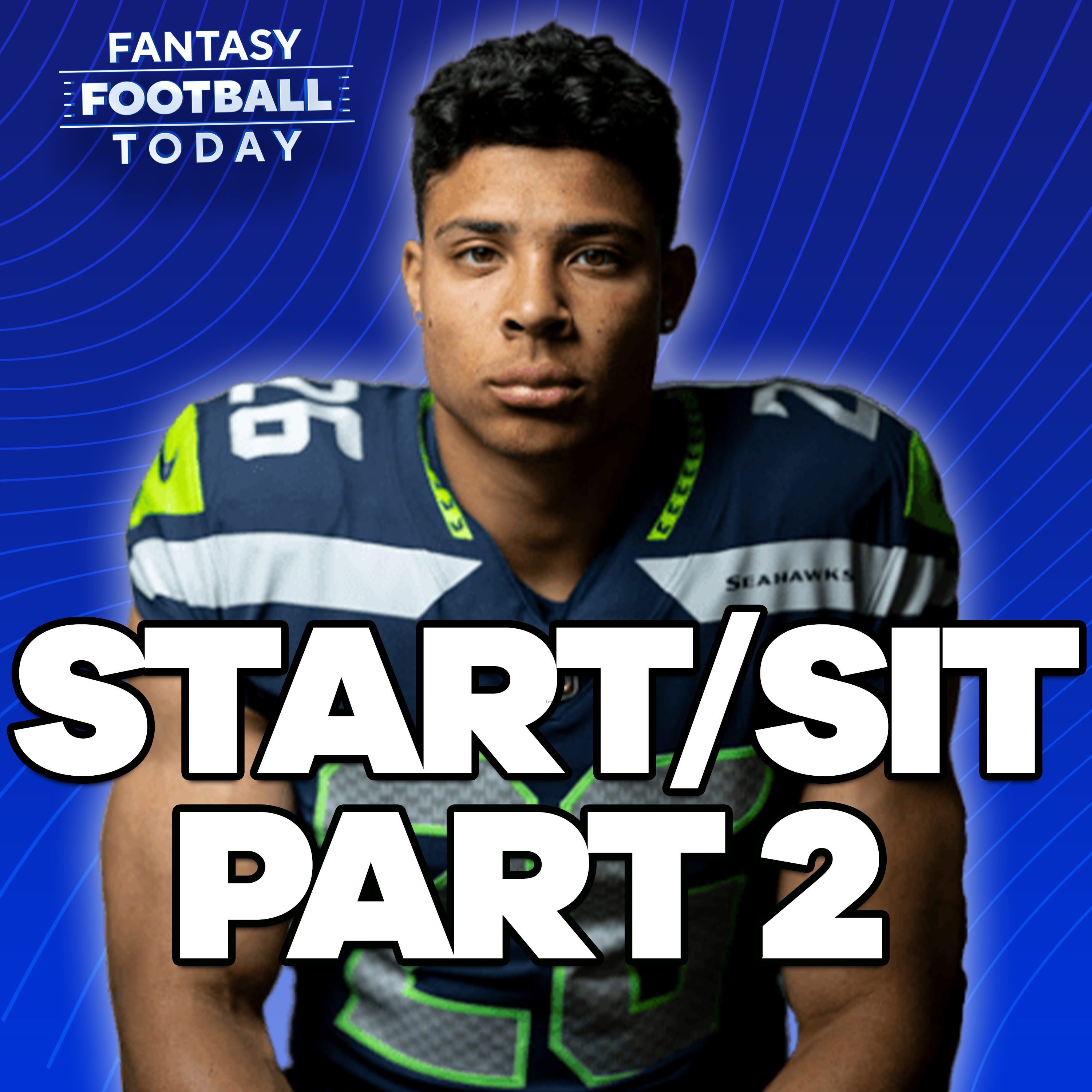 Start or Sit (NFC): Akers, Shaheed, Waddle, TE Streamers and More (09/20 Fantasy Football Podcast) episode artwork