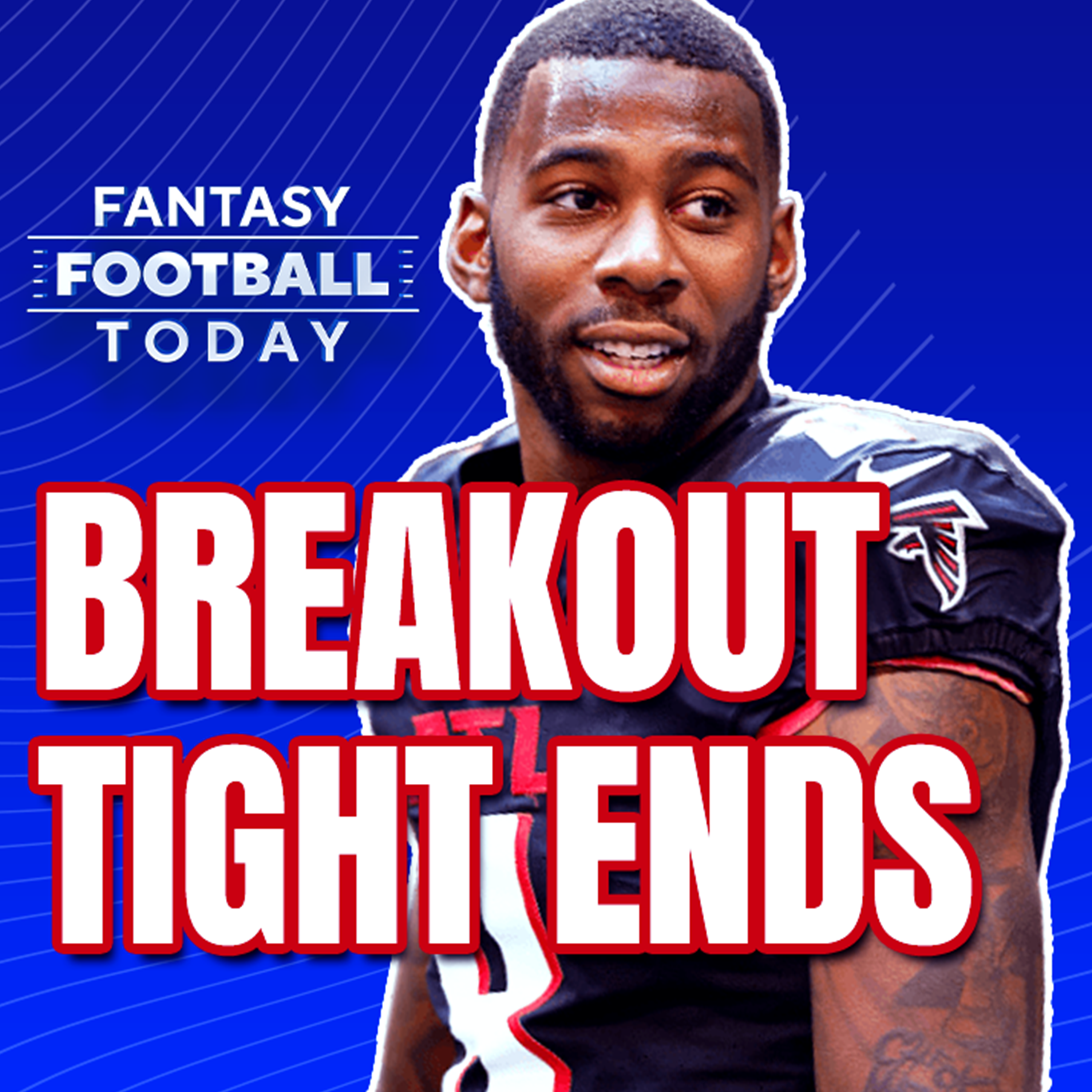 Tight End Breakouts! Pitts? Kincaid? Ferguson? (08/15 Fantasy Football Podcast) episode artwork