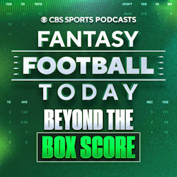 Fantasy Football Today Beyond the Box Score podcast cover