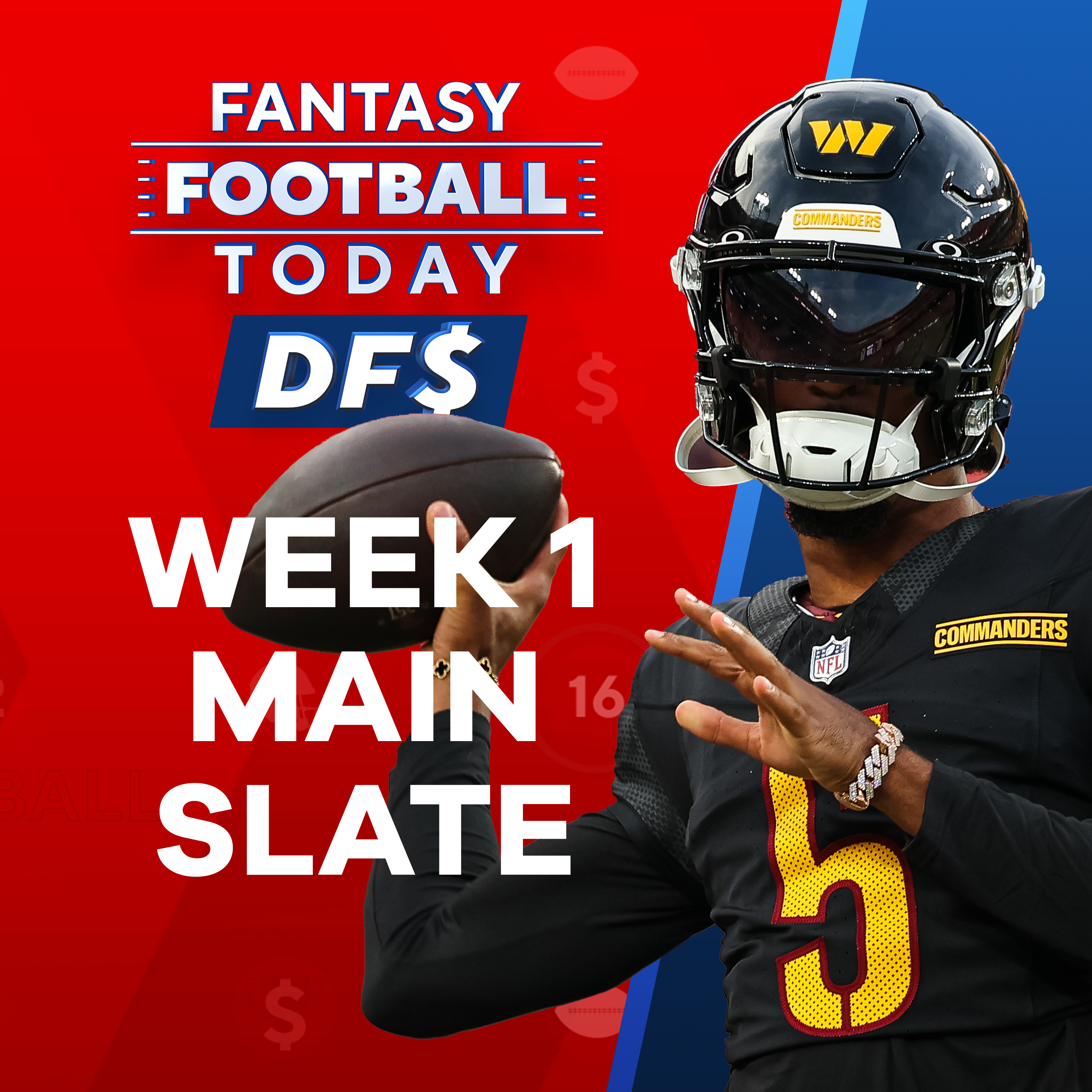 Week 1 NFL Main Slate Picks, Predictions Correlations and more (FFT DFS) episode artwork