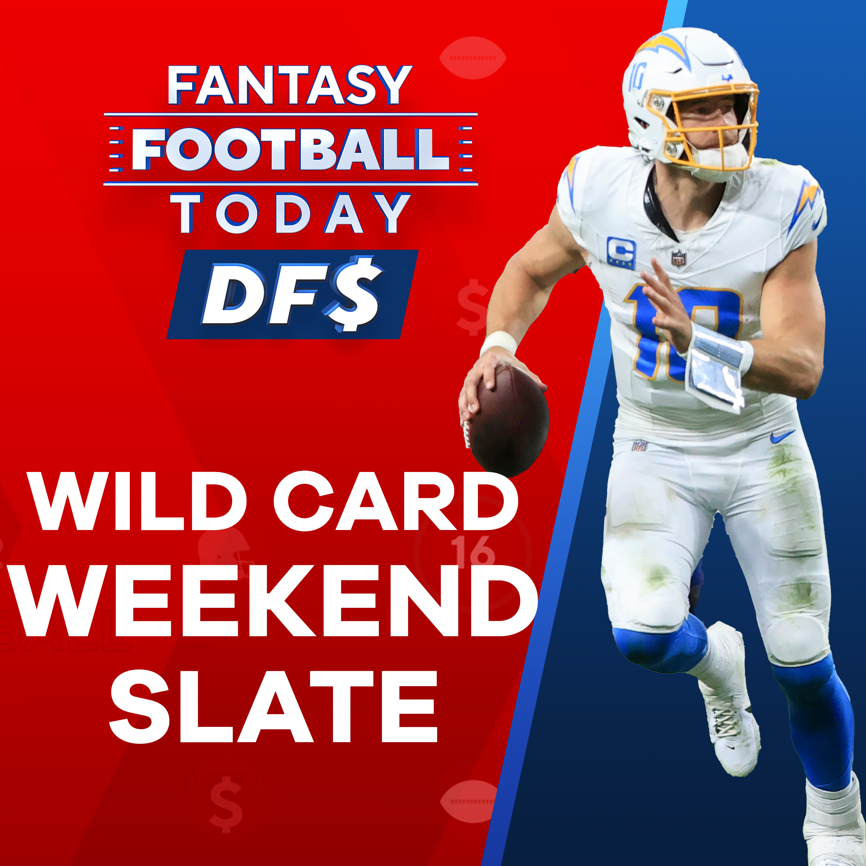 NFL DFS Wild Card Weekend Preview: Main Slate Lineups, Picks, Stacks and Ownership (FFT DFS) episode artwork