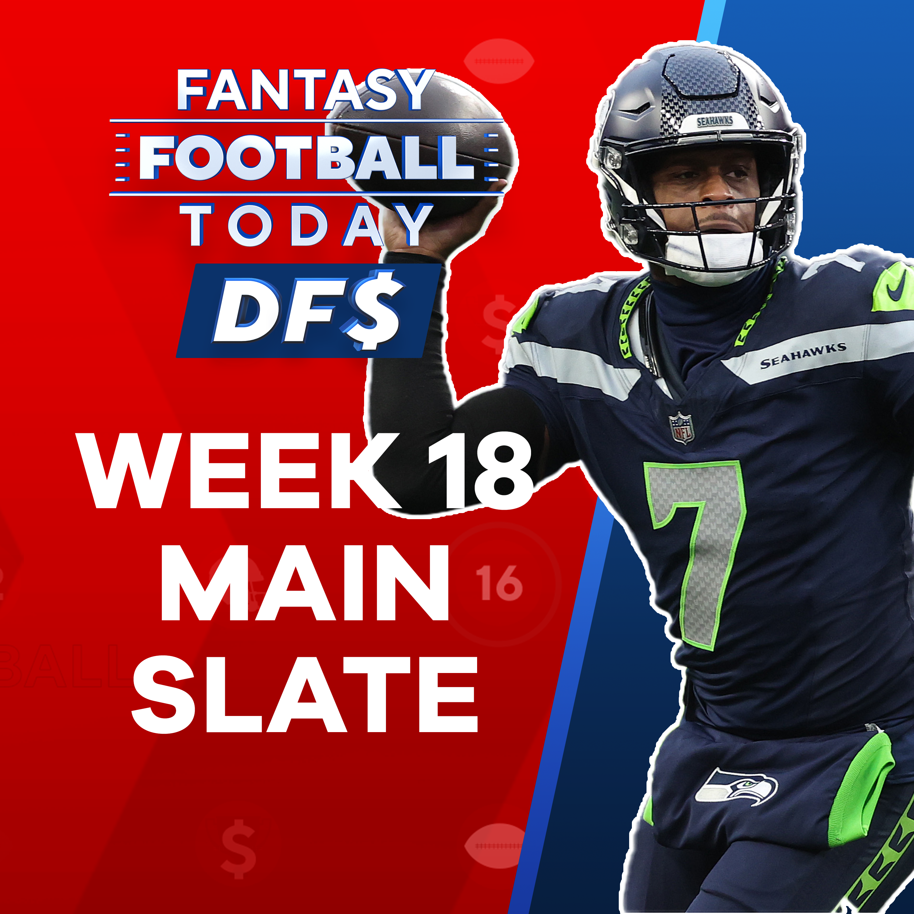 NFL DFS Week 18 Preview: Main Slate Lineups, Picks, Stacks and Ownership episode artwork
