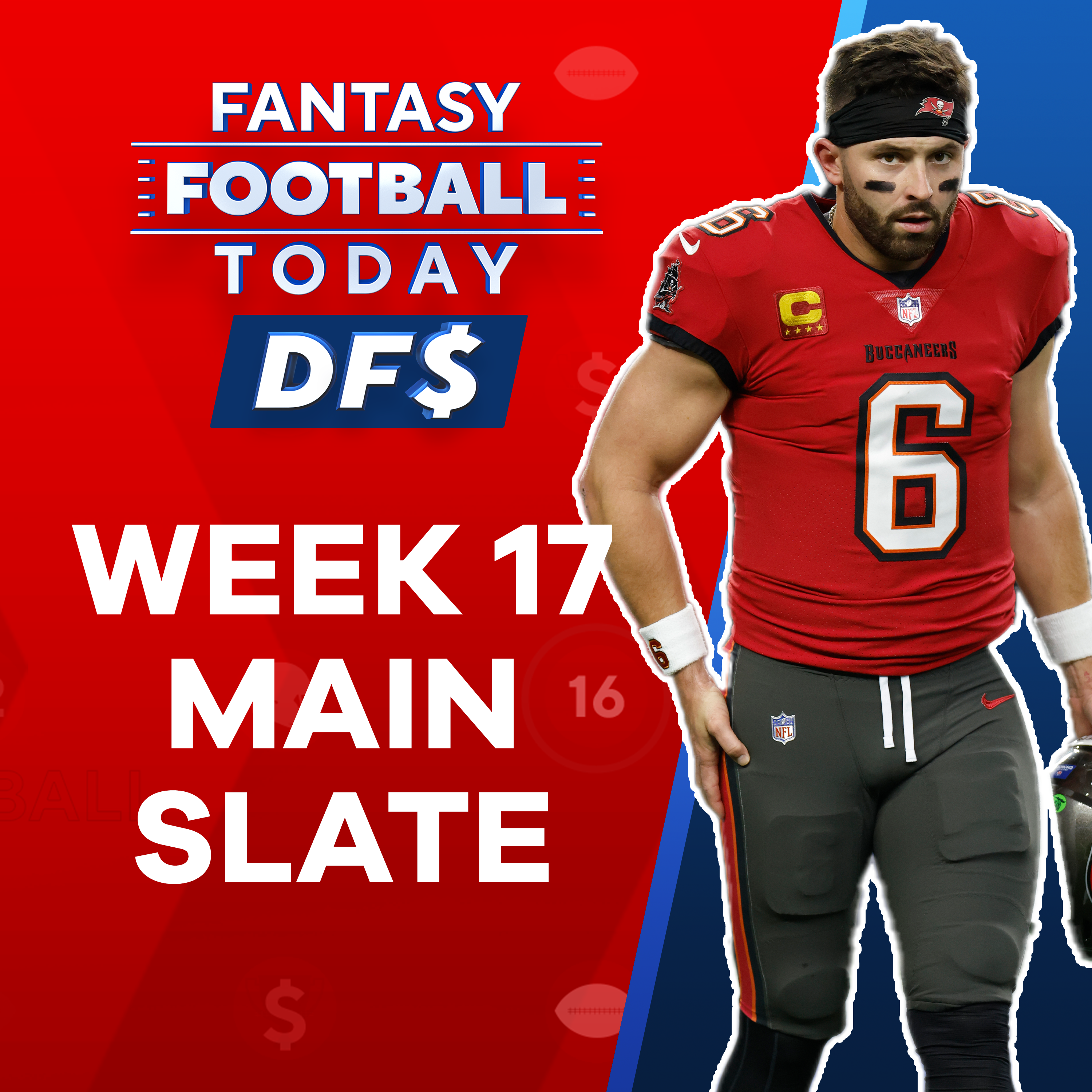 NFL DFS Week 17 Preview: Main Slate Lineups, Picks, Stacks and Ownership episode artwork